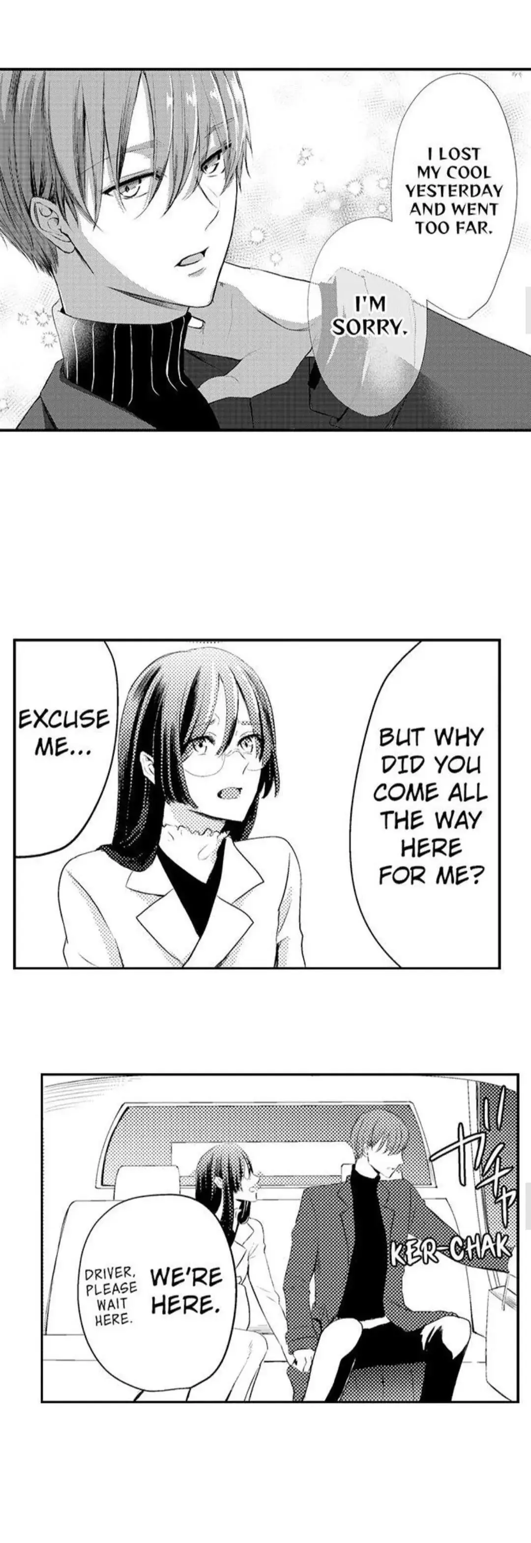 Usotsuki Bondage - Chapter 9 - Page 4