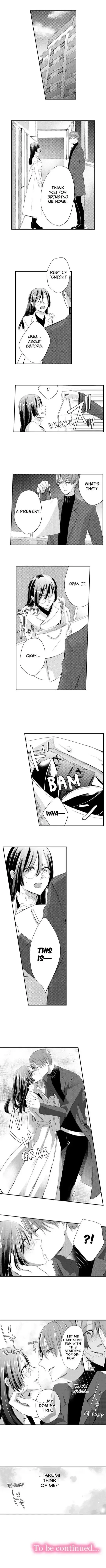 Usotsuki Bondage - Chapter 9 - Page 5