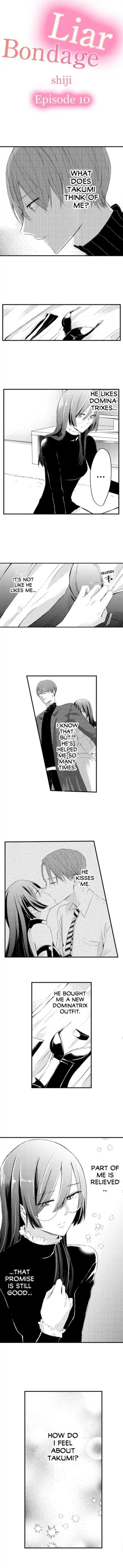 Usotsuki Bondage - Chapter 10 - Page 1