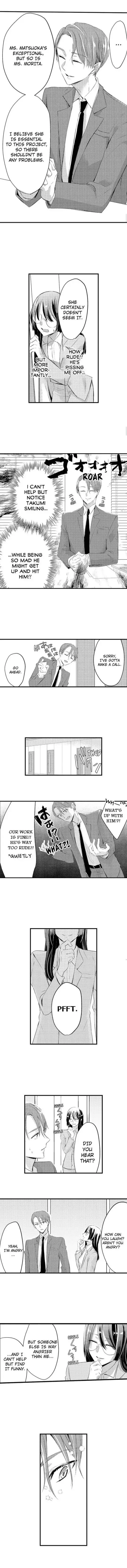 Usotsuki Bondage - Chapter 10 - Page 3