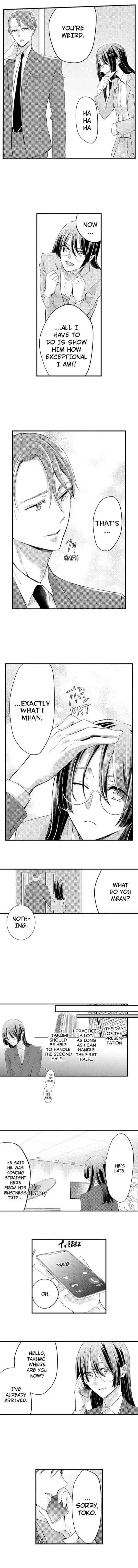 Usotsuki Bondage - Chapter 10 - Page 4