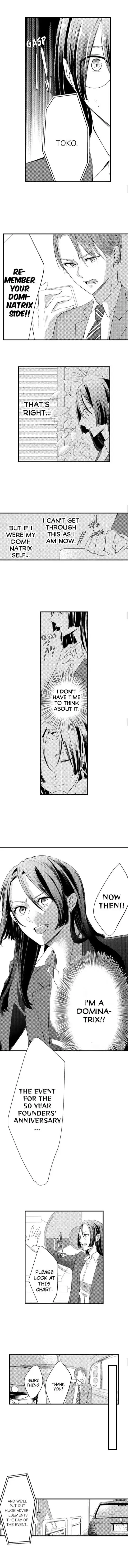 Usotsuki Bondage - Chapter 11 - Page 3