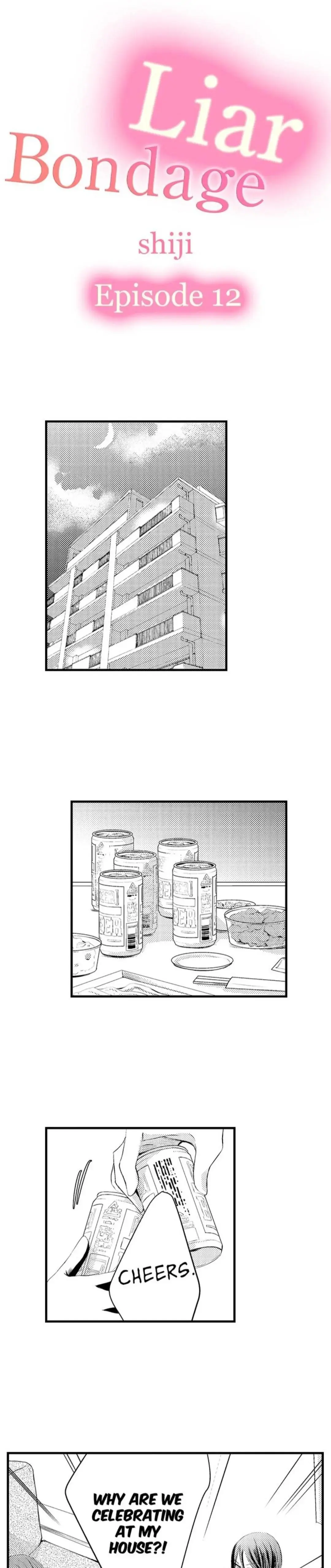 Usotsuki Bondage - Chapter 12 - Page 1