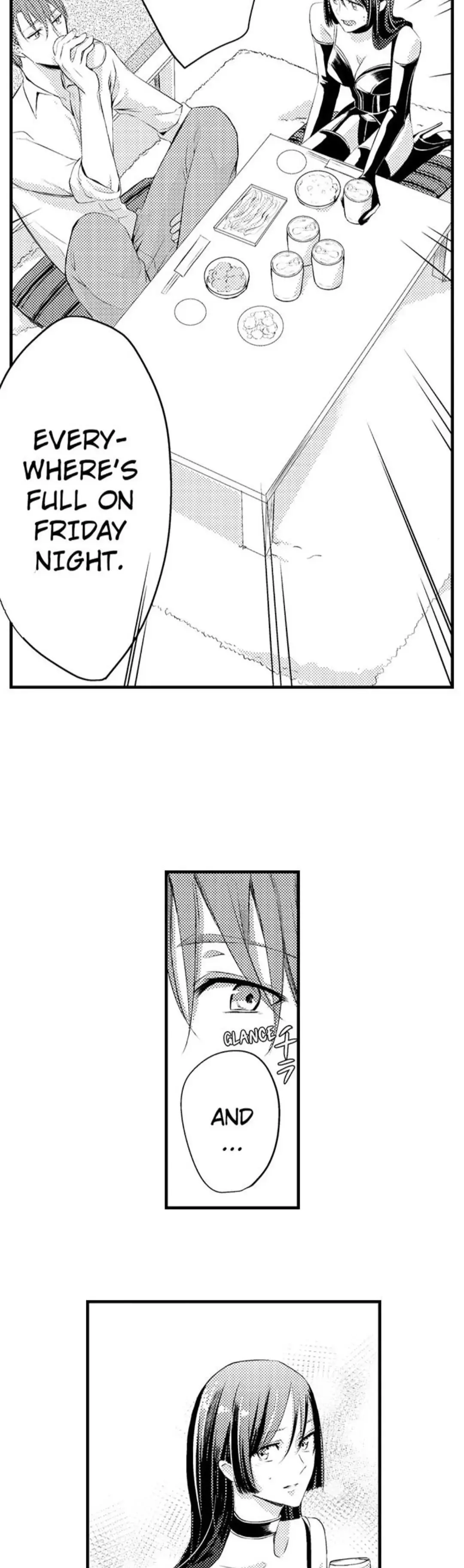 Usotsuki Bondage - Chapter 12 - Page 2