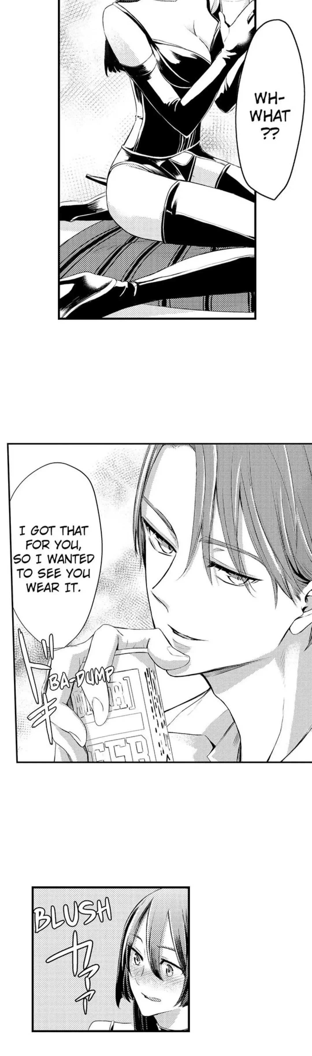 Usotsuki Bondage - Chapter 12 - Page 3
