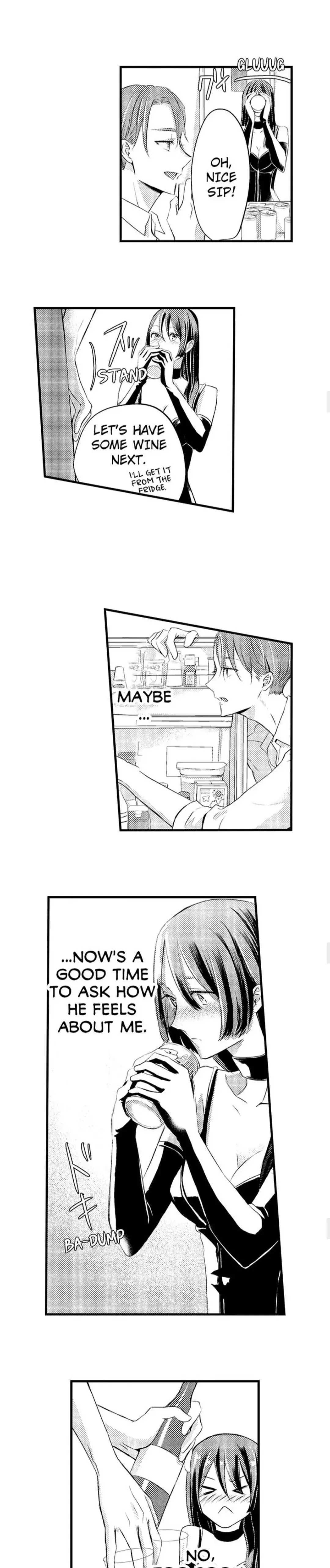 Usotsuki Bondage - Chapter 12 - Page 4
