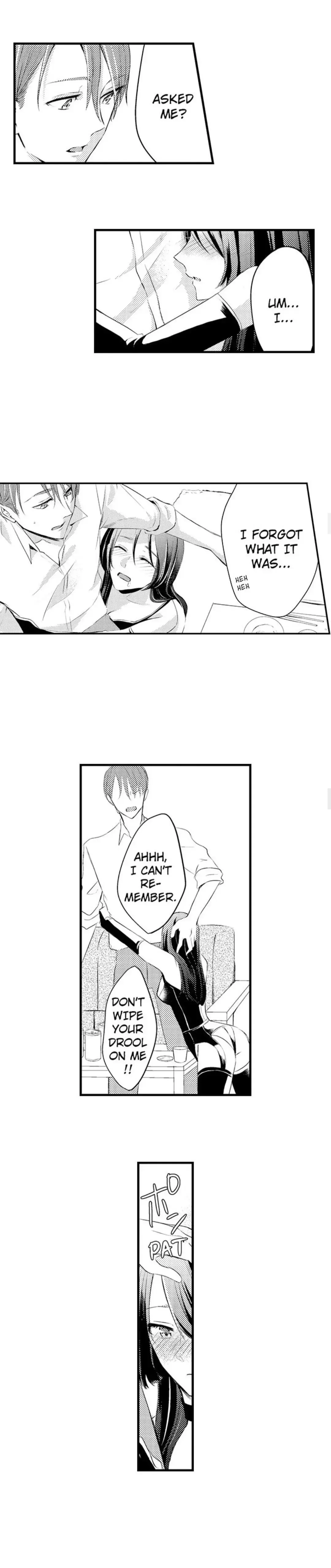 Usotsuki Bondage - Chapter 12 - Page 7