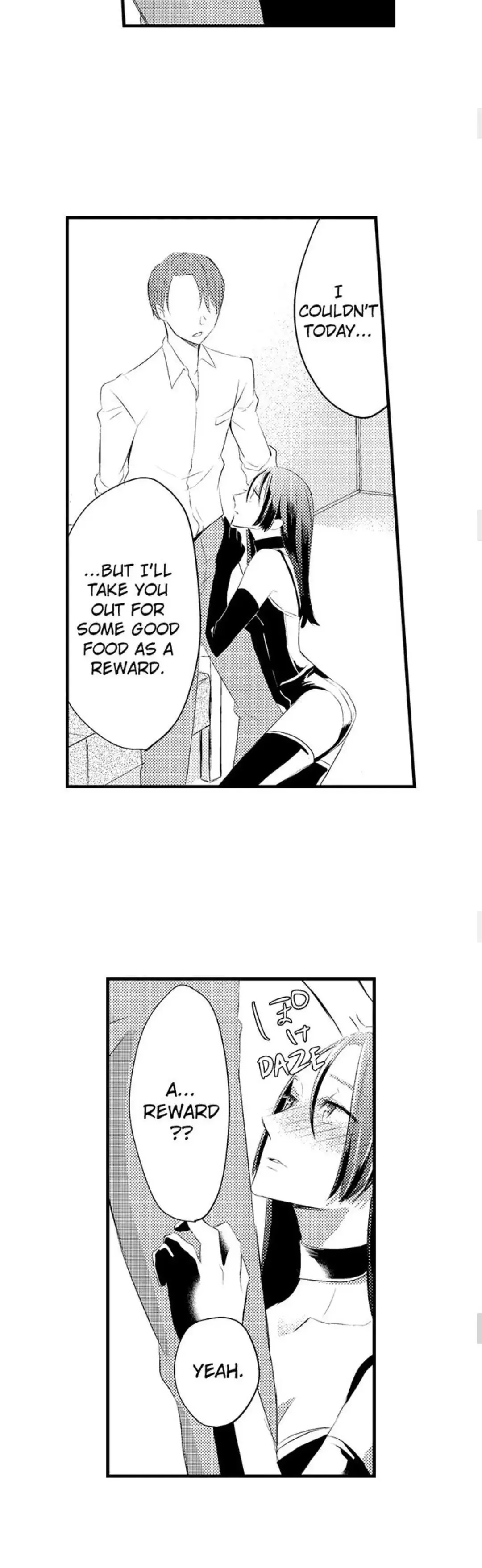 Usotsuki Bondage - Chapter 12 - Page 9