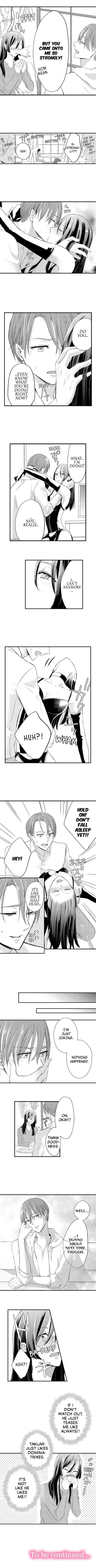 Usotsuki Bondage - Chapter 13 FIXED - Page 3