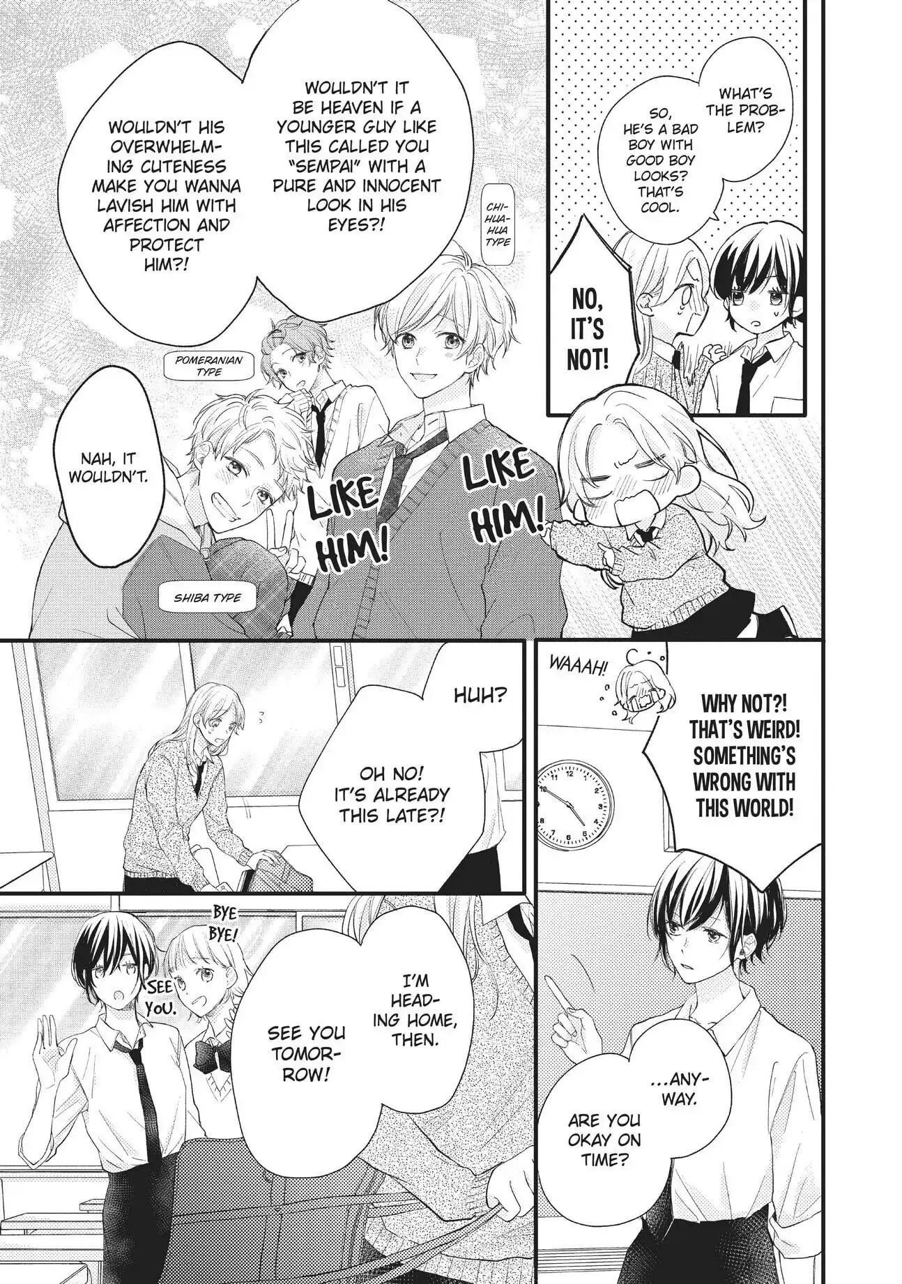 Kawaii nante Kiitenai!! - Chapter 1 - Page 8