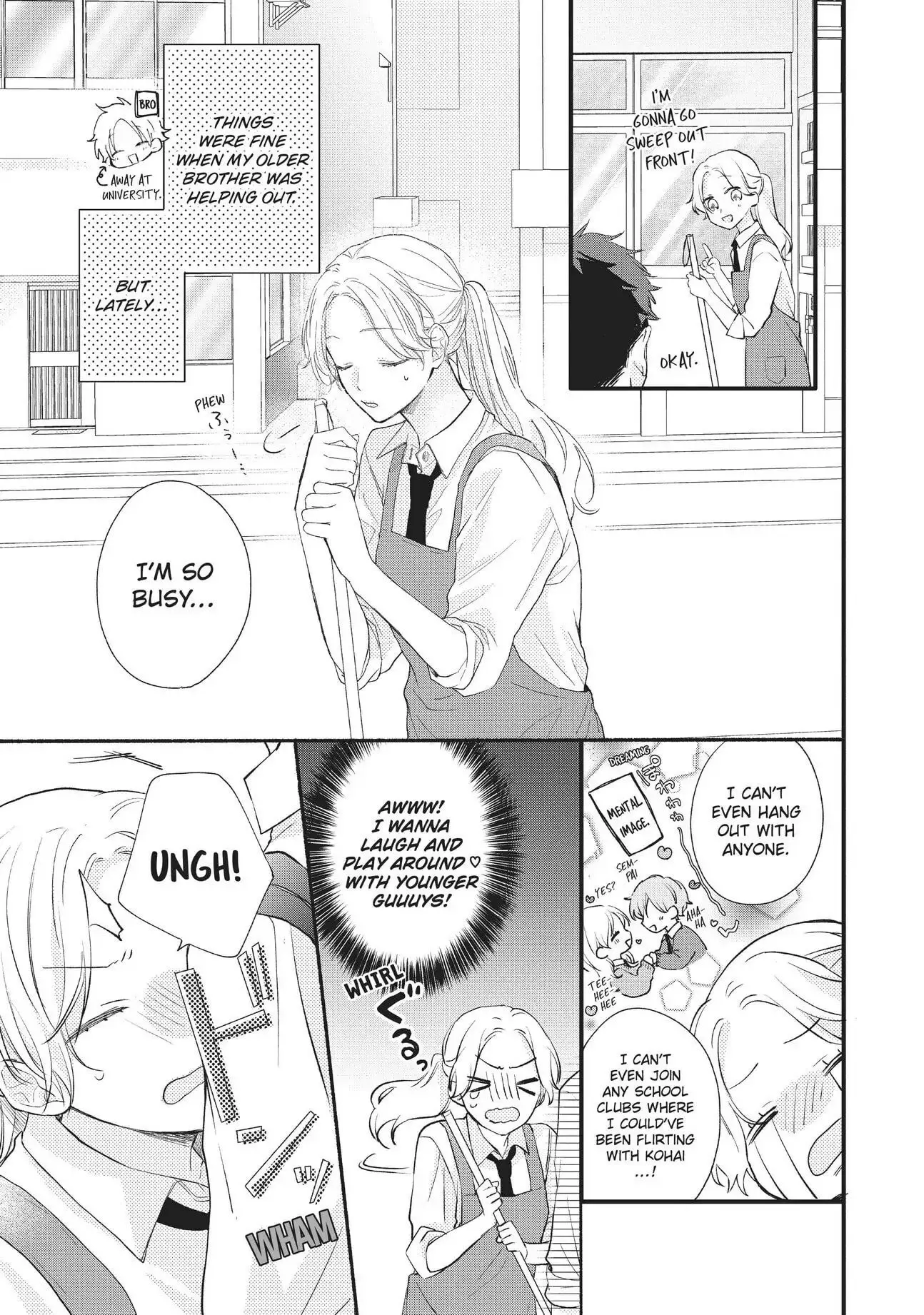 Kawaii nante Kiitenai!! - Chapter 1 - Page 10