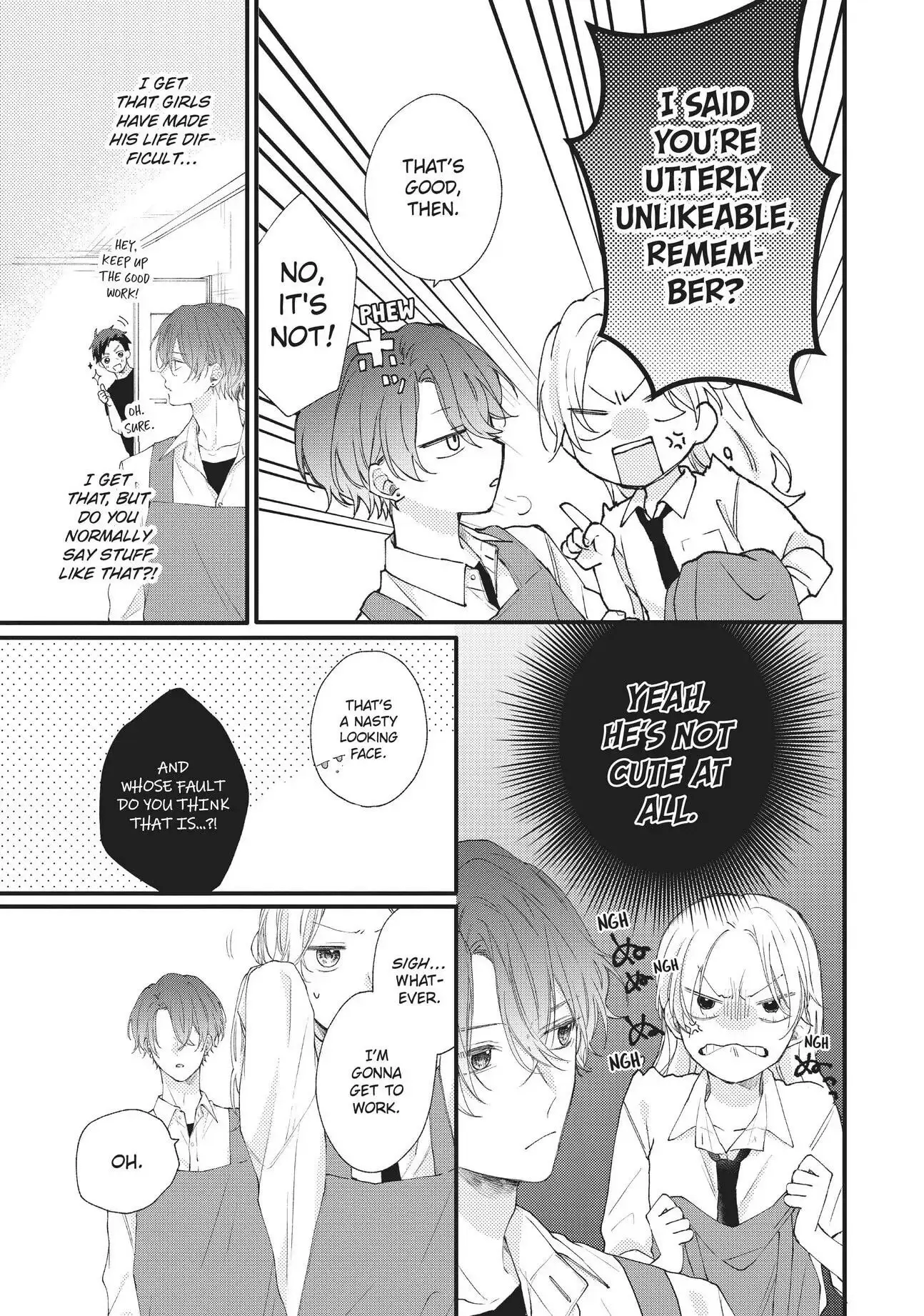 Kawaii nante Kiitenai!! - Chapter 2 - Page 9