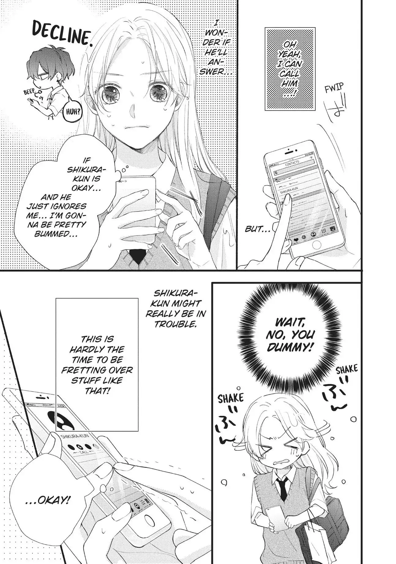 Kawaii nante Kiitenai!! - Chapter 3 - Page 23
