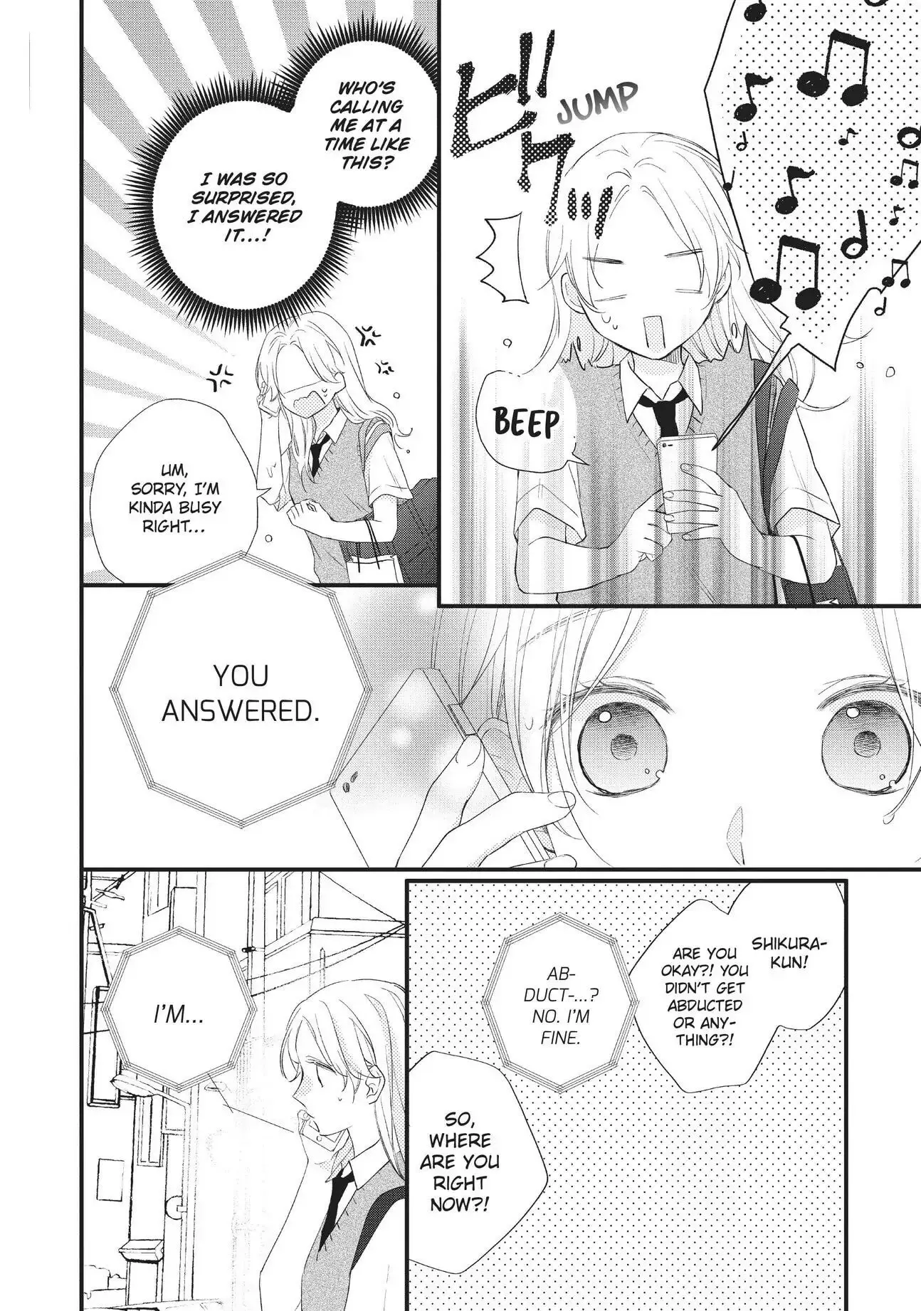 Kawaii nante Kiitenai!! - Chapter 3 - Page 24