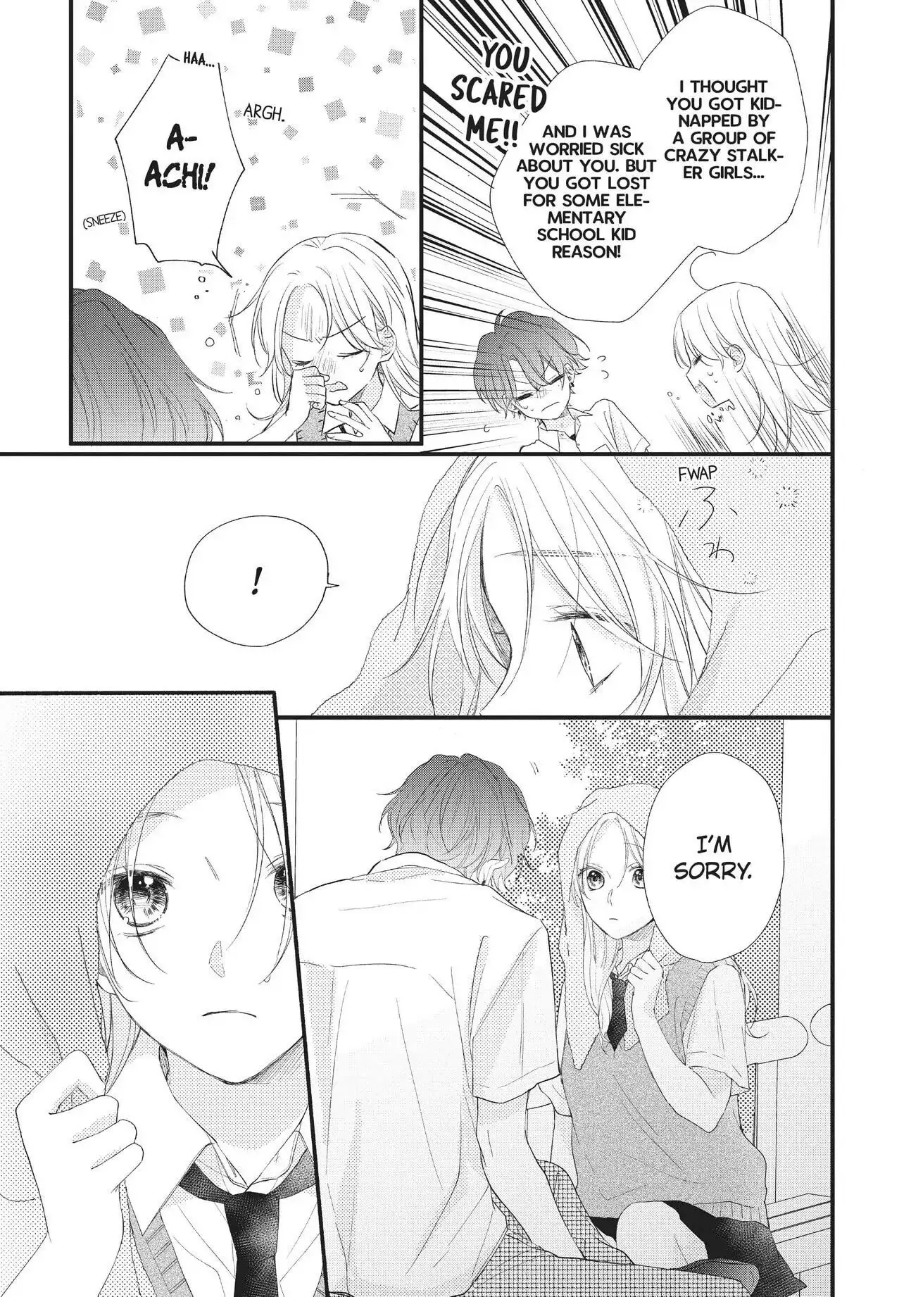 Kawaii nante Kiitenai!! - Chapter 3 - Page 27