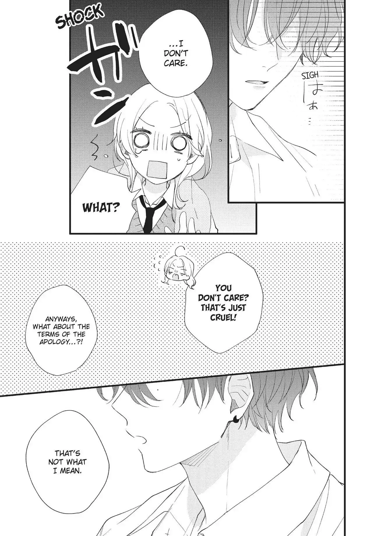 Kawaii nante Kiitenai!! - Chapter 3 - Page 31