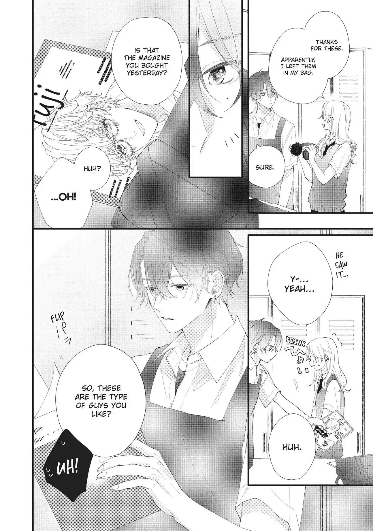 Kawaii nante Kiitenai!! - Chapter 4 - Page 6