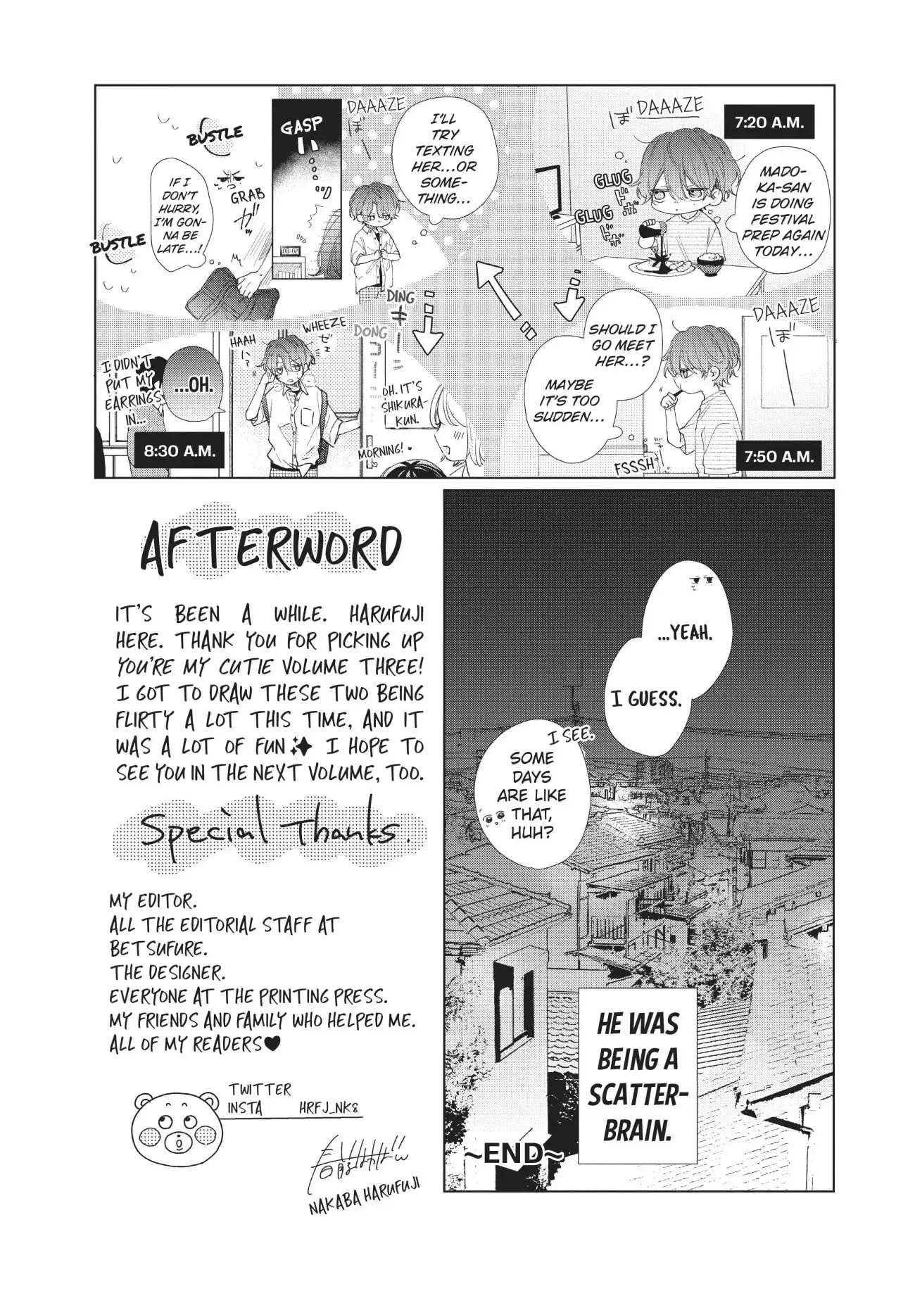 Kawaii nante Kiitenai!! - Chapter 12 - Page 42