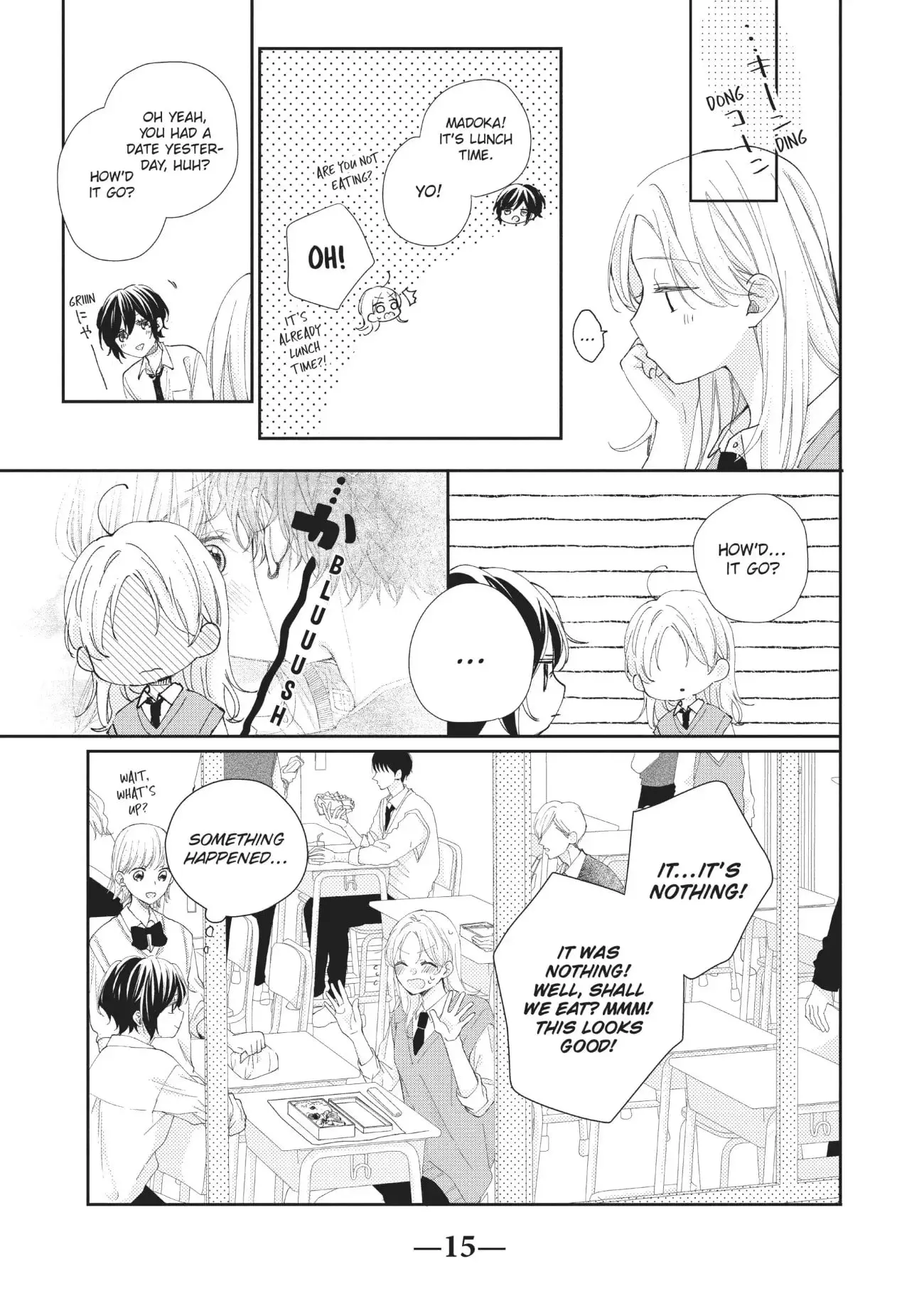 Kawaii nante Kiitenai!! - Chapter 13 - Page 16