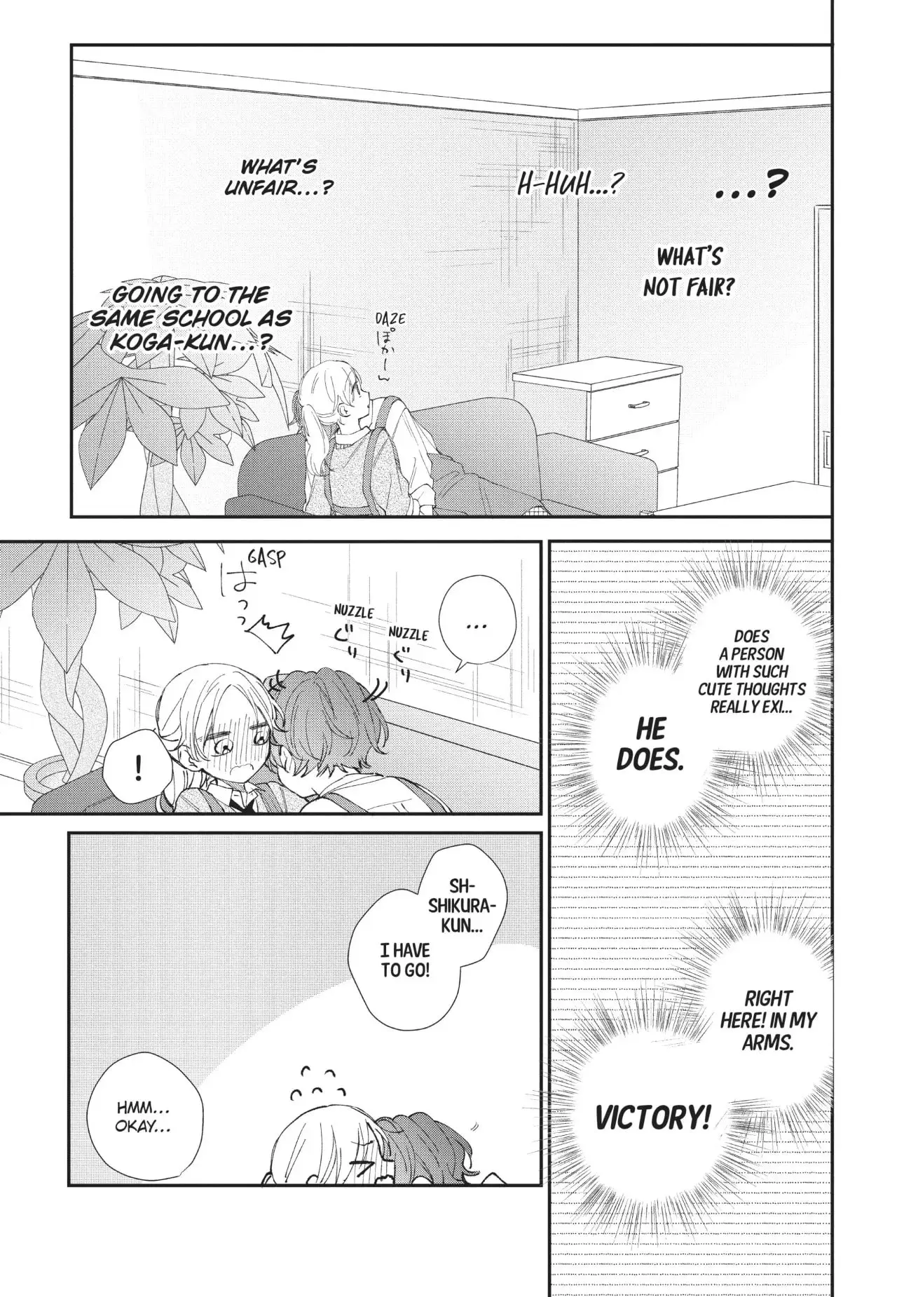 Kawaii nante Kiitenai!! - Chapter 14 - Page 25
