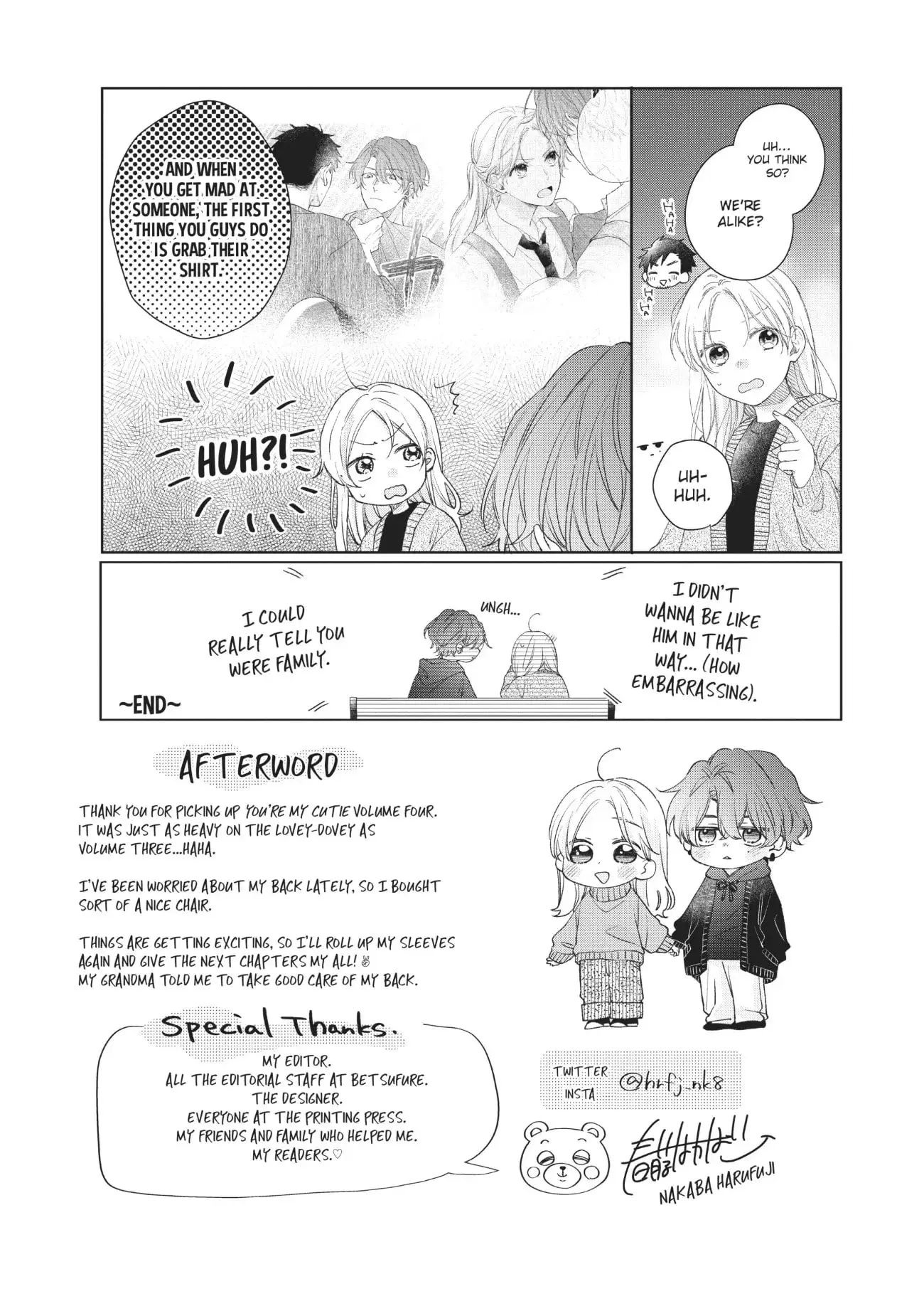 Kawaii nante Kiitenai!! - Chapter 16 - Page 43