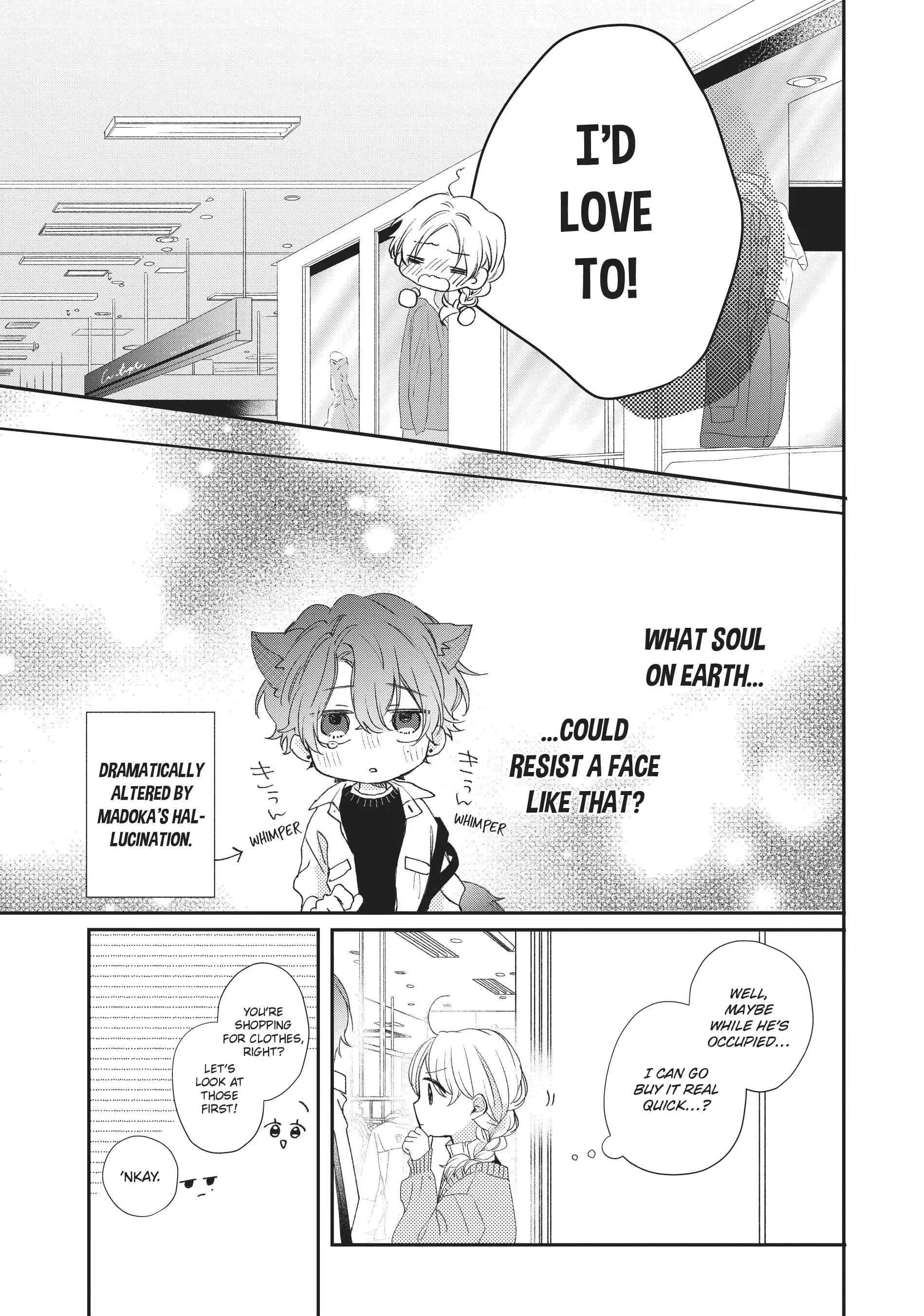 Kawaii nante Kiitenai!! - Chapter 17 - Page 21