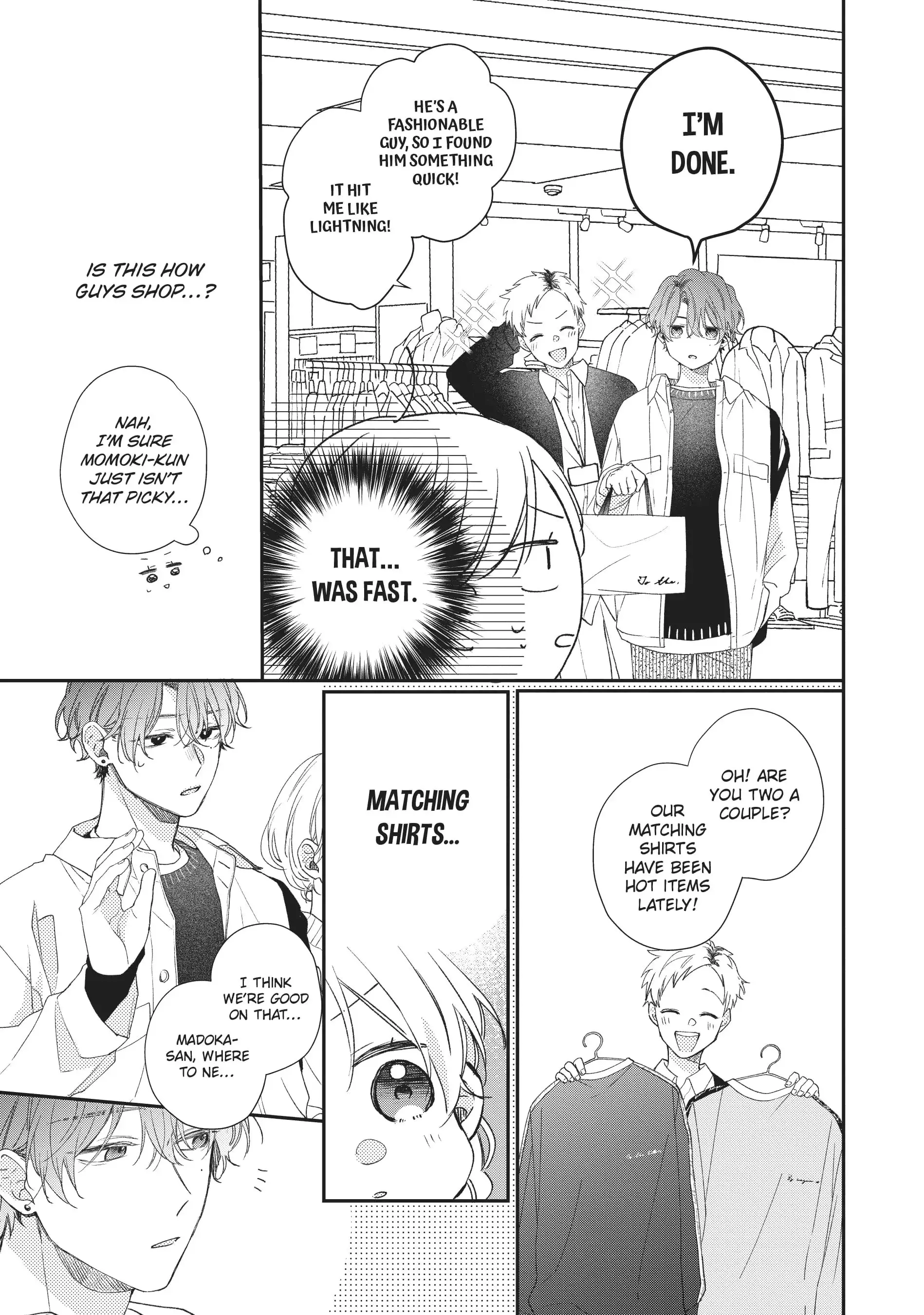 Kawaii nante Kiitenai!! - Chapter 17 - Page 23