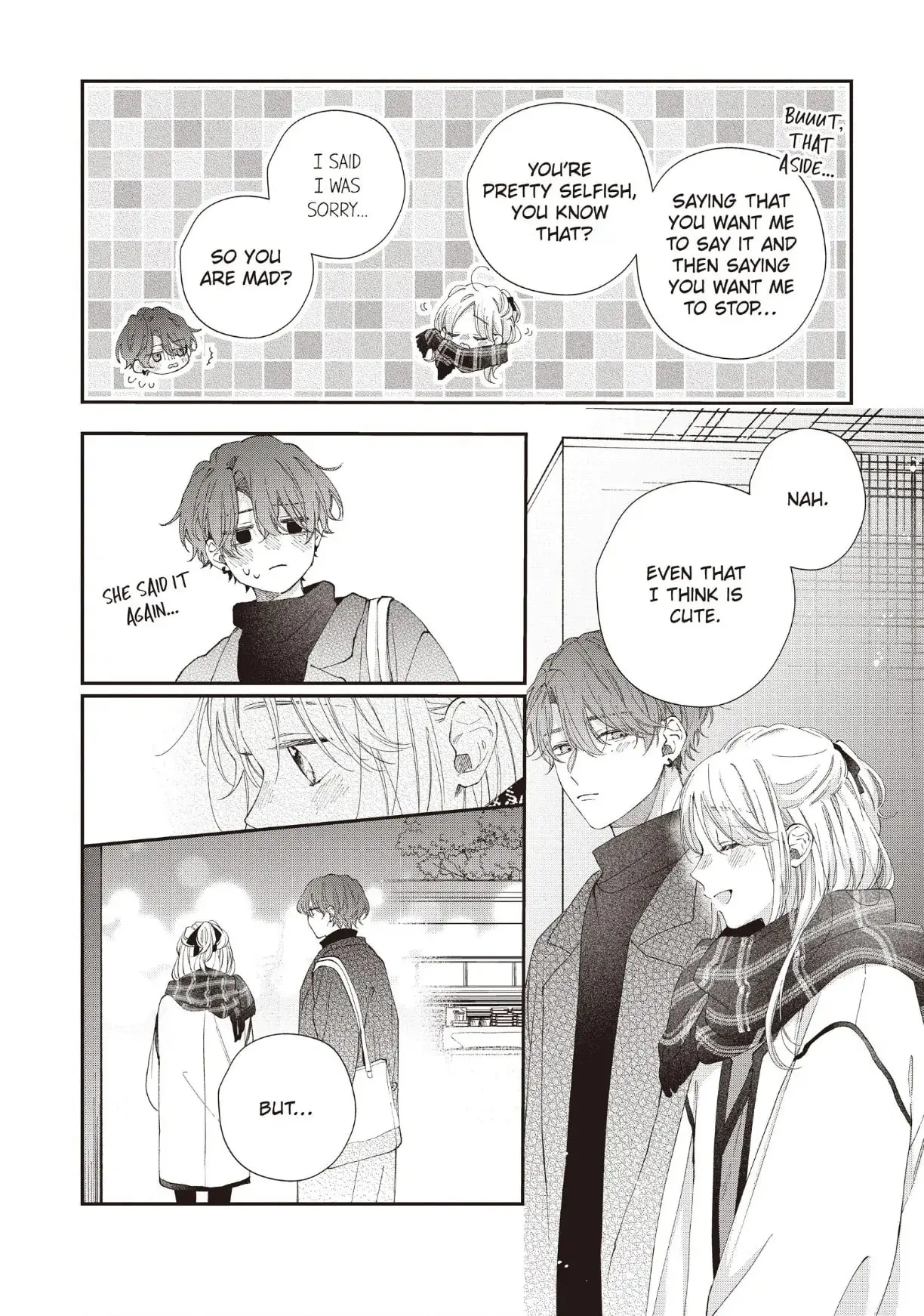 Kawaii nante Kiitenai!! - Chapter 27 - Page 36