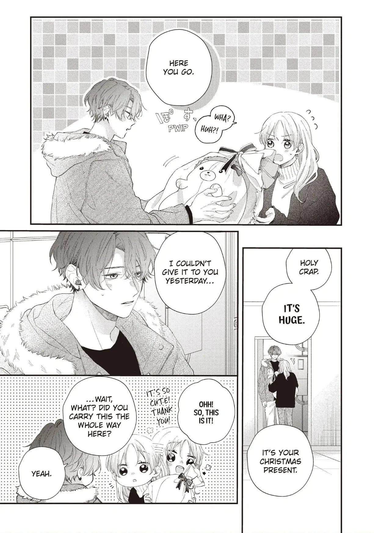 Kawaii nante Kiitenai!! - Chapter 28 - Page 3