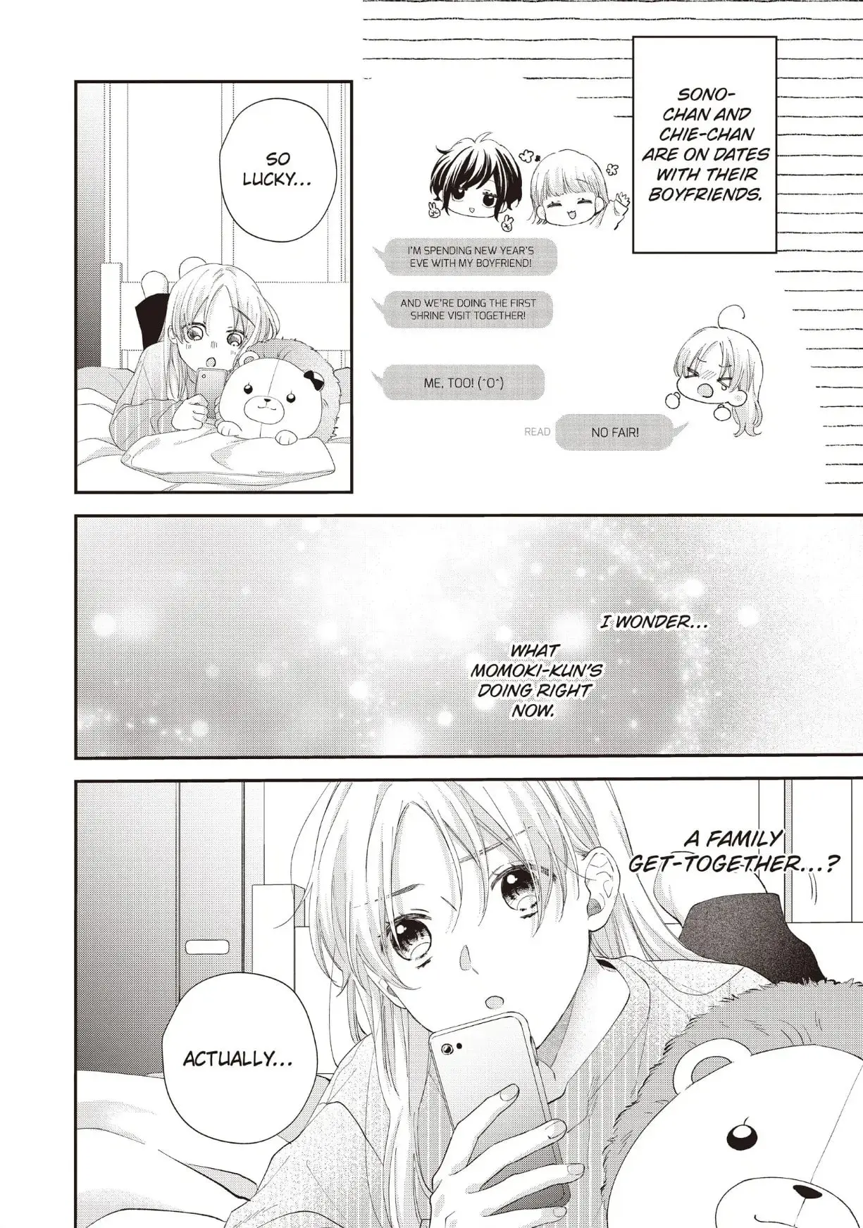 Kawaii nante Kiitenai!! - Chapter 28 - Page 10