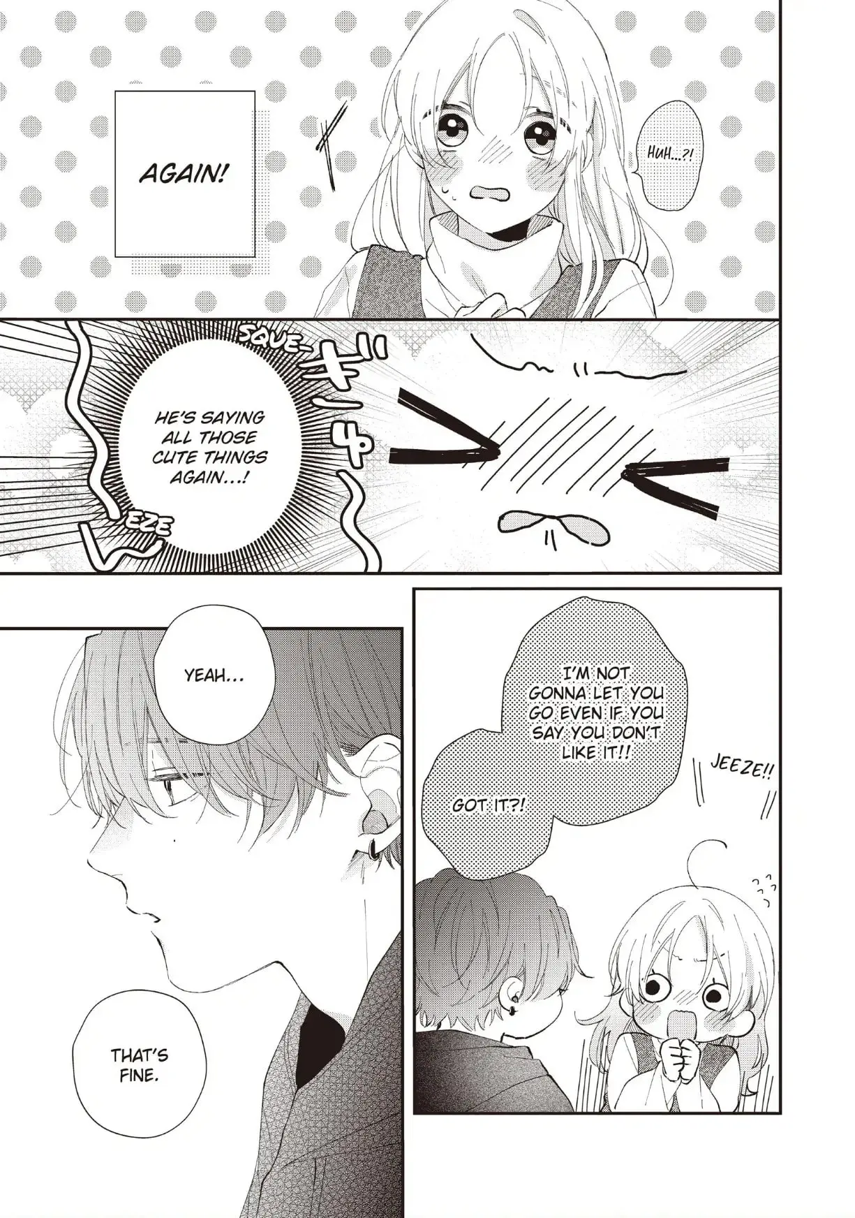 Kawaii nante Kiitenai!! - Chapter 28 - Page 37