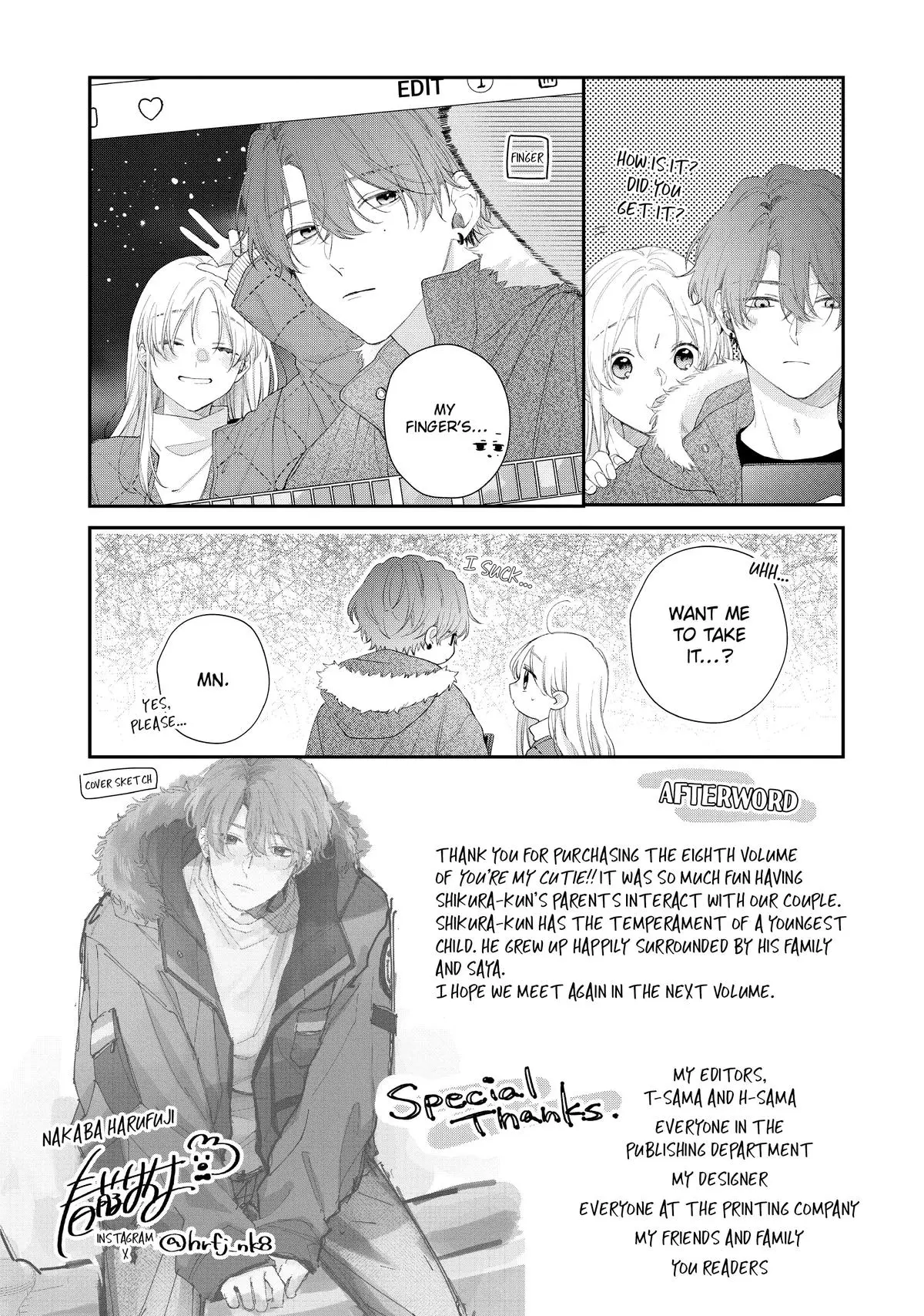 Kawaii nante Kiitenai!! - Chapter 32 - Page 42