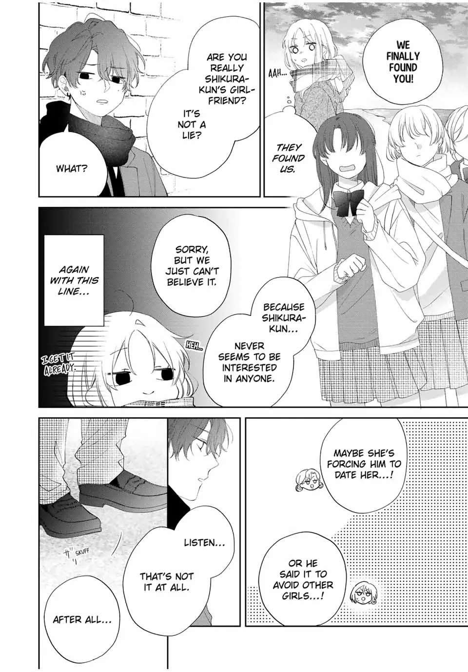 Kawaii nante Kiitenai!! - Chapter 33 - Page 23