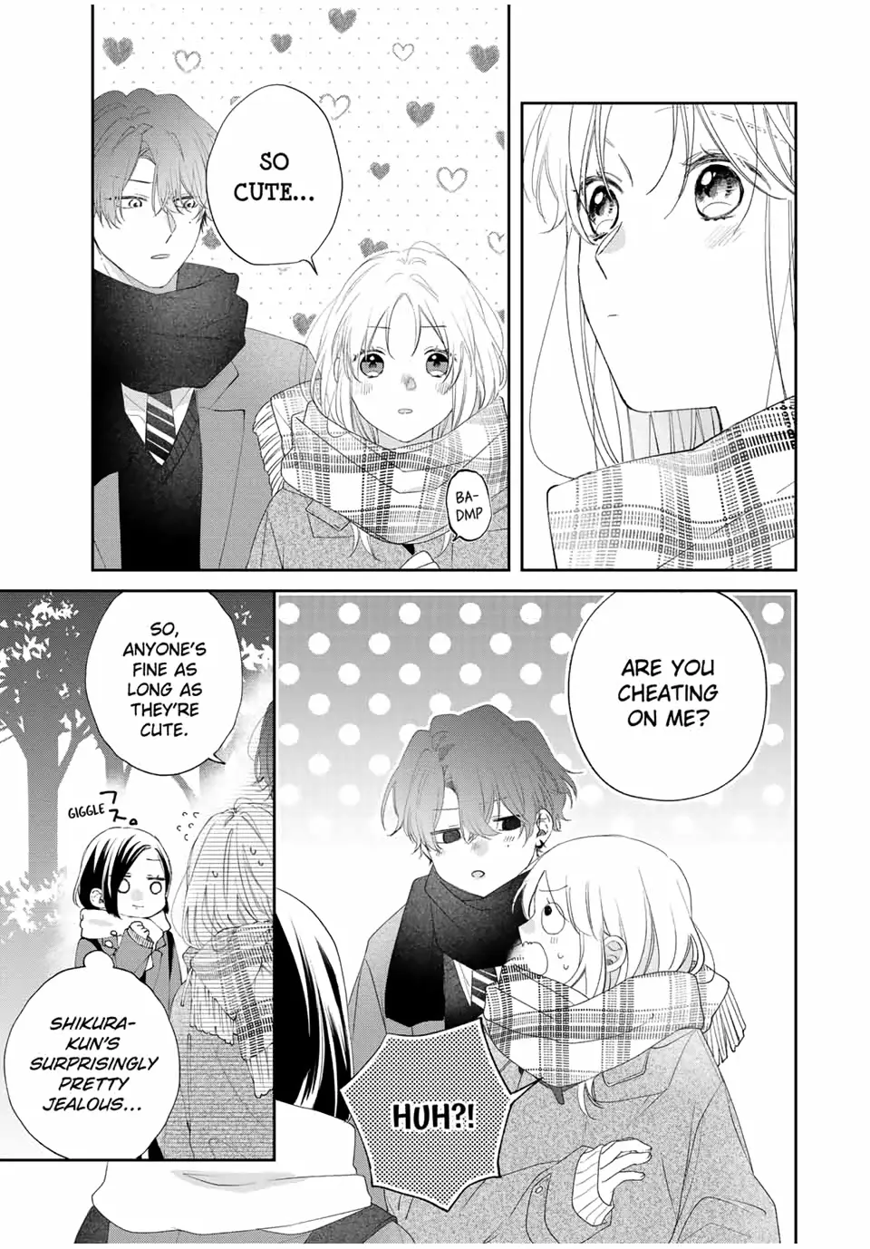 Kawaii nante Kiitenai!! - Chapter 33 - Page 34