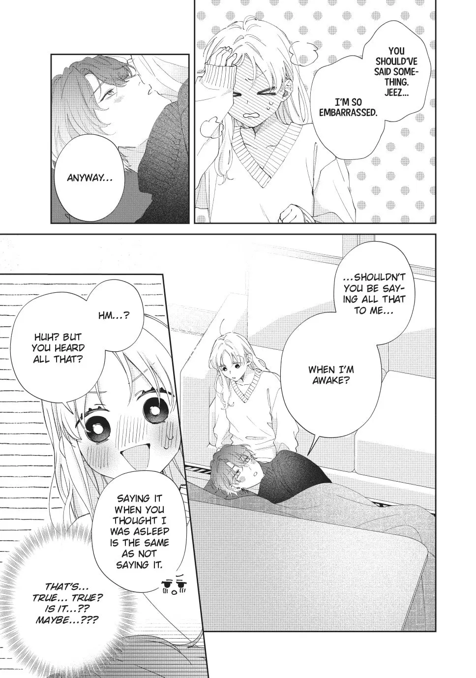 Kawaii nante Kiitenai!! - Chapter 37 - Page 34