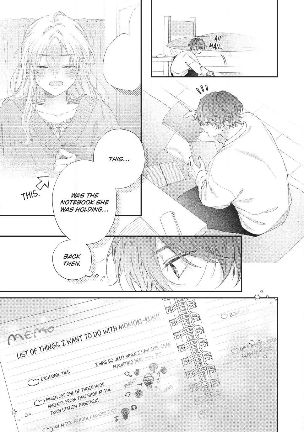 Kawaii nante Kiitenai!! - Chapter 40 - Page 3