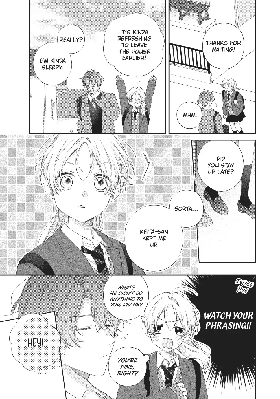 Kawaii nante Kiitenai!! - Chapter 41 - Page 14