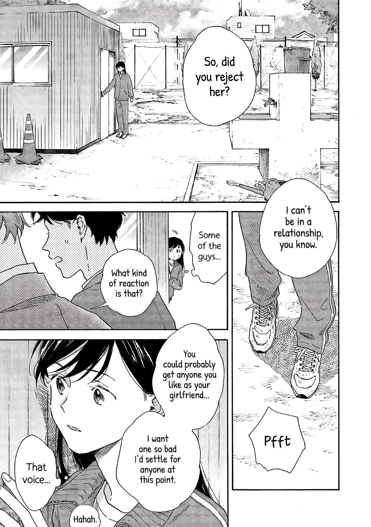 Kanojo to Kare no Kankei - Heibon na Hayakawa-san to Heibon na Miura-kun no Hibon na Kankei - Chapter 1 - Page 3