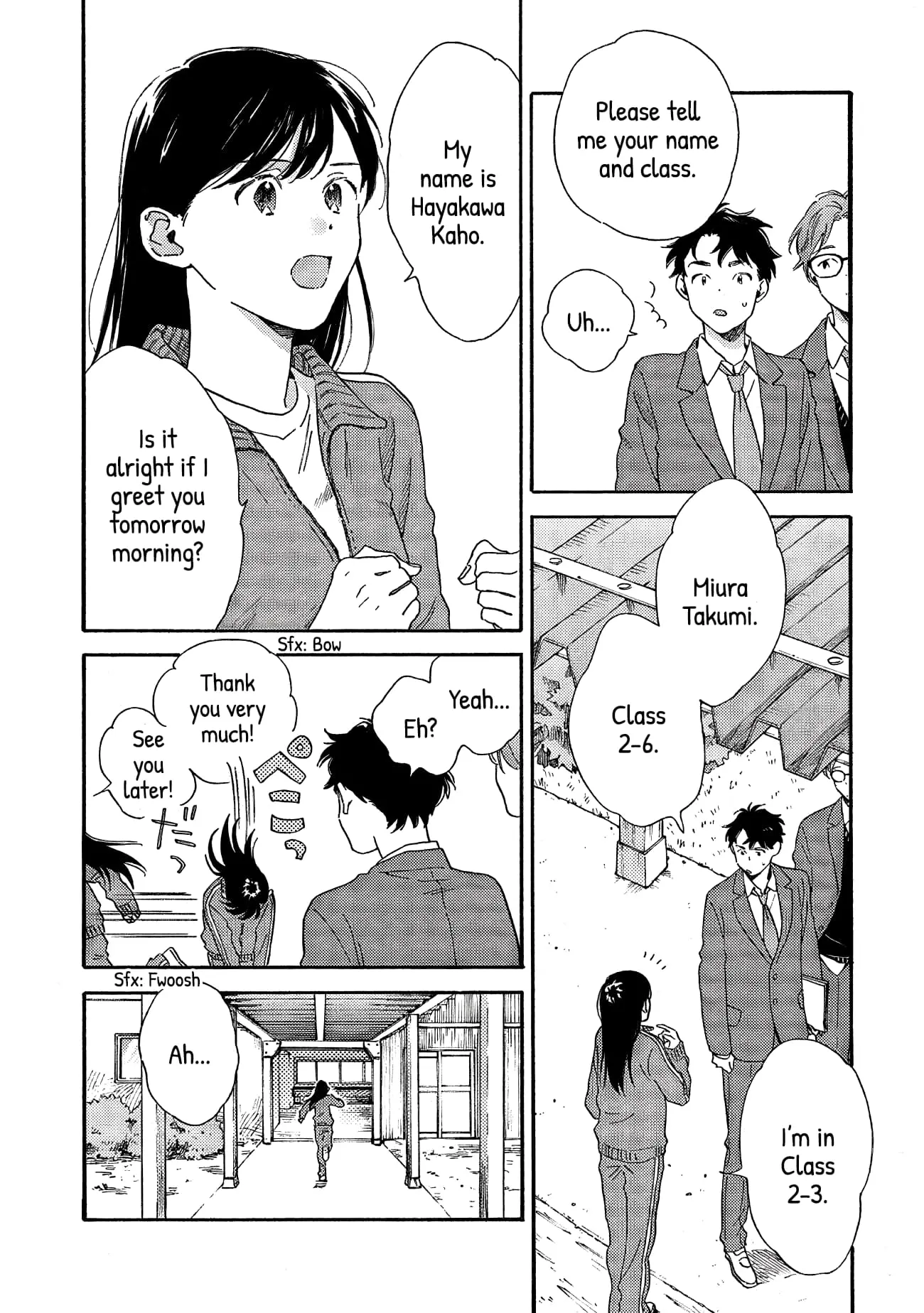 Kanojo to Kare no Kankei - Heibon na Hayakawa-san to Heibon na Miura-kun no Hibon na Kankei - Chapter 1 - Page 6