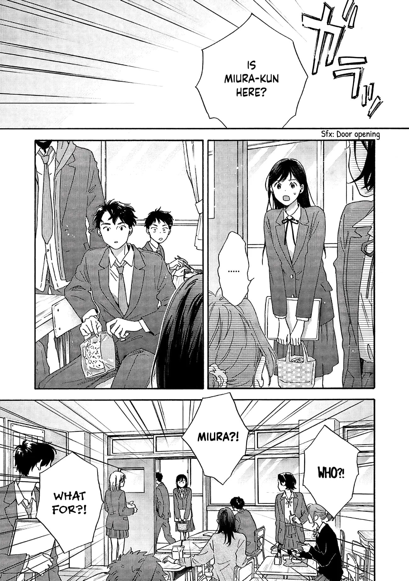 Kanojo to Kare no Kankei - Heibon na Hayakawa-san to Heibon na Miura-kun no Hibon na Kankei - Chapter 1 - Page 11