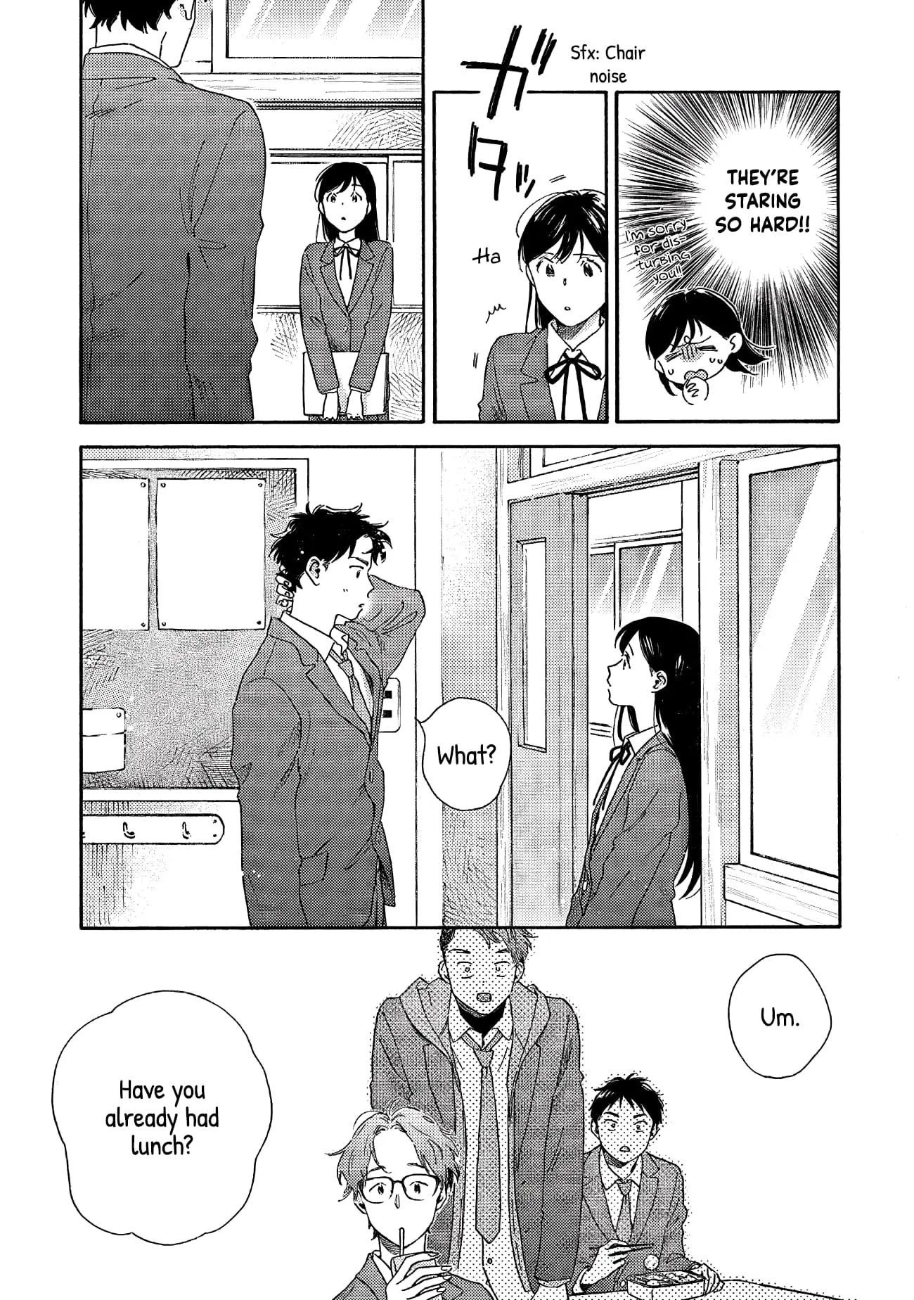 Kanojo to Kare no Kankei - Heibon na Hayakawa-san to Heibon na Miura-kun no Hibon na Kankei - Chapter 1 - Page 12