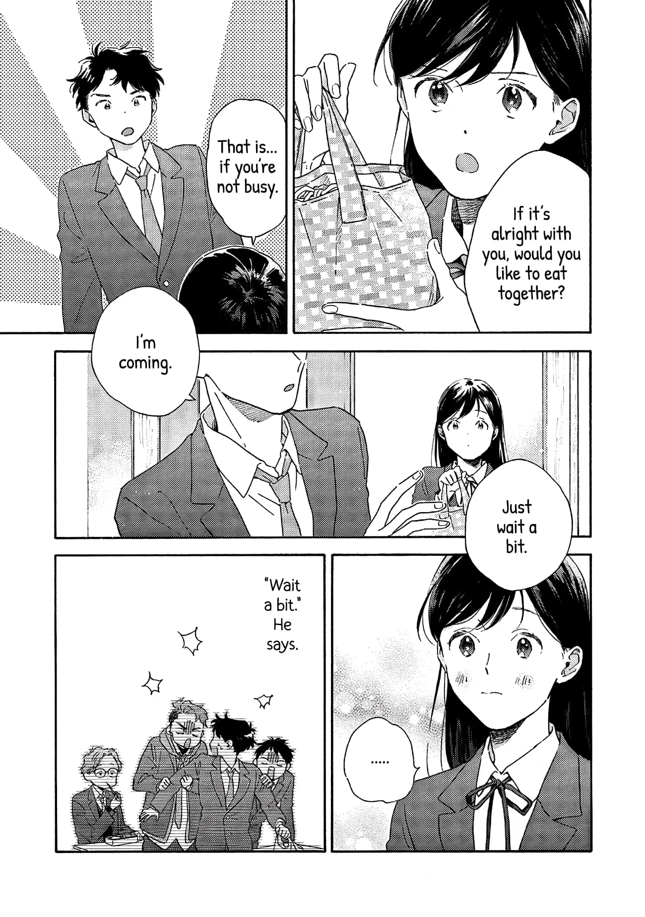 Kanojo to Kare no Kankei - Heibon na Hayakawa-san to Heibon na Miura-kun no Hibon na Kankei - Chapter 1 - Page 13