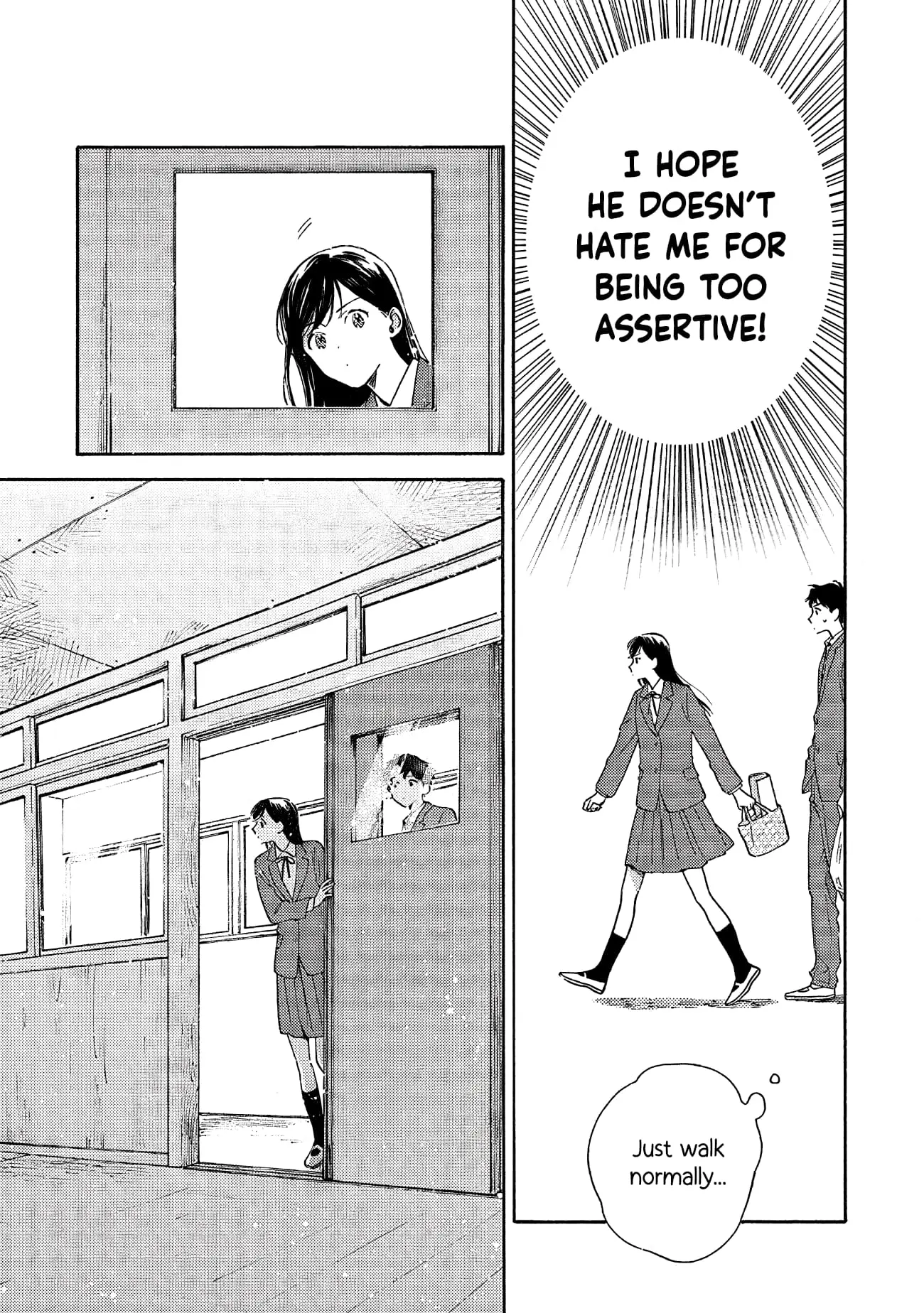 Kanojo to Kare no Kankei - Heibon na Hayakawa-san to Heibon na Miura-kun no Hibon na Kankei - Chapter 1 - Page 15