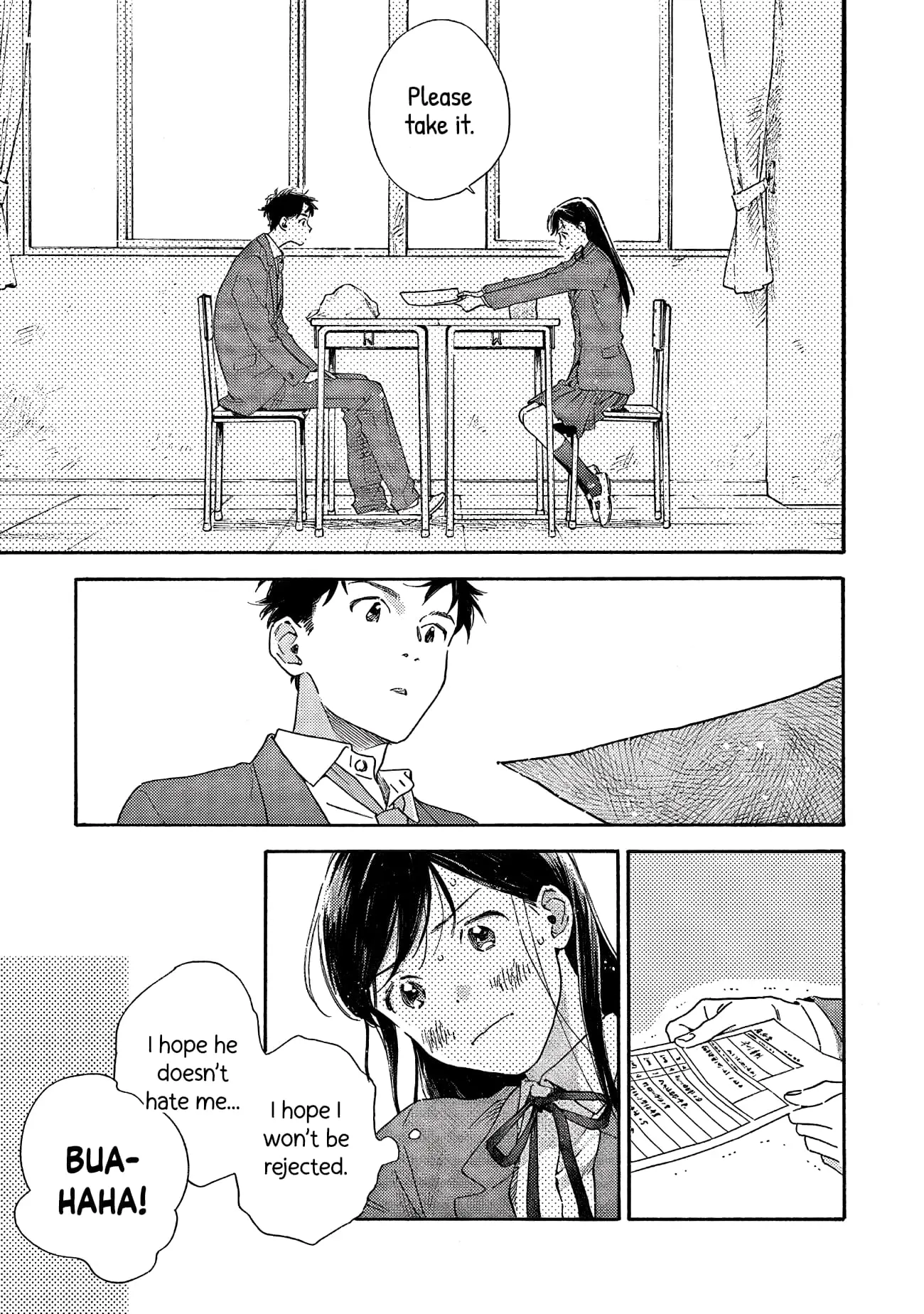 Kanojo to Kare no Kankei - Heibon na Hayakawa-san to Heibon na Miura-kun no Hibon na Kankei - Chapter 1 - Page 17