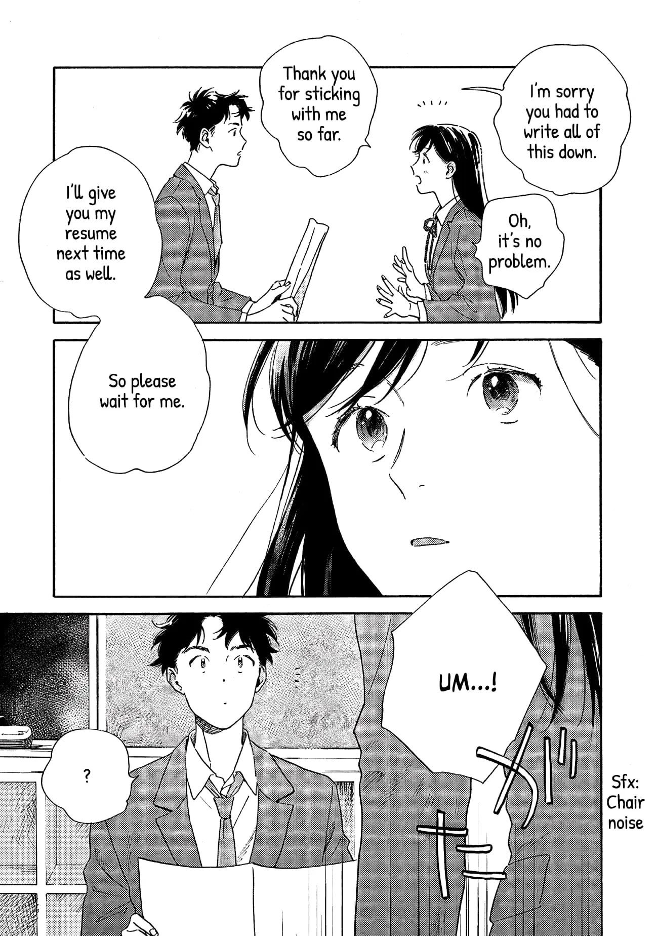 Kanojo to Kare no Kankei - Heibon na Hayakawa-san to Heibon na Miura-kun no Hibon na Kankei - Chapter 1 - Page 21