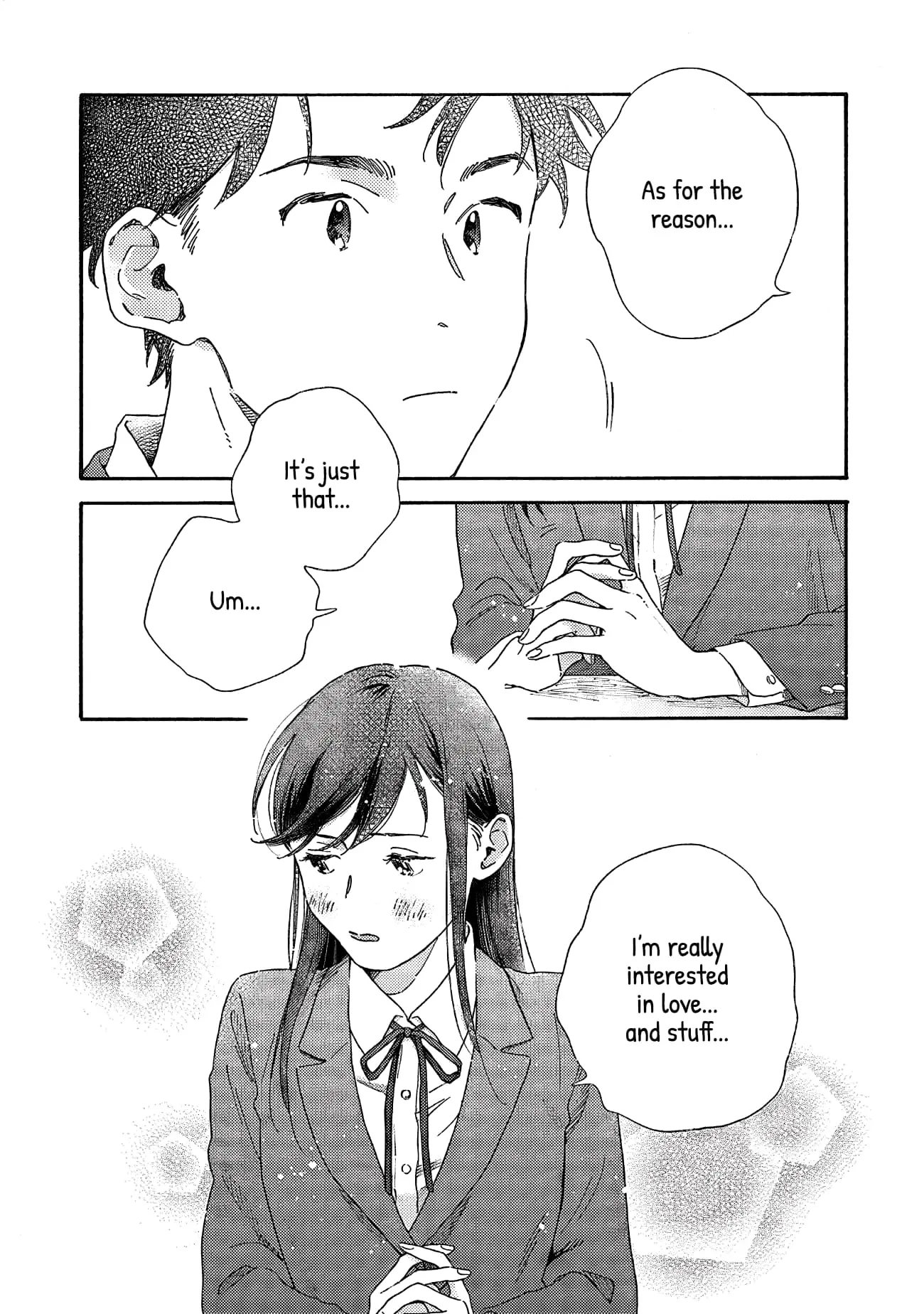 Kanojo to Kare no Kankei - Heibon na Hayakawa-san to Heibon na Miura-kun no Hibon na Kankei - Chapter 1 - Page 25