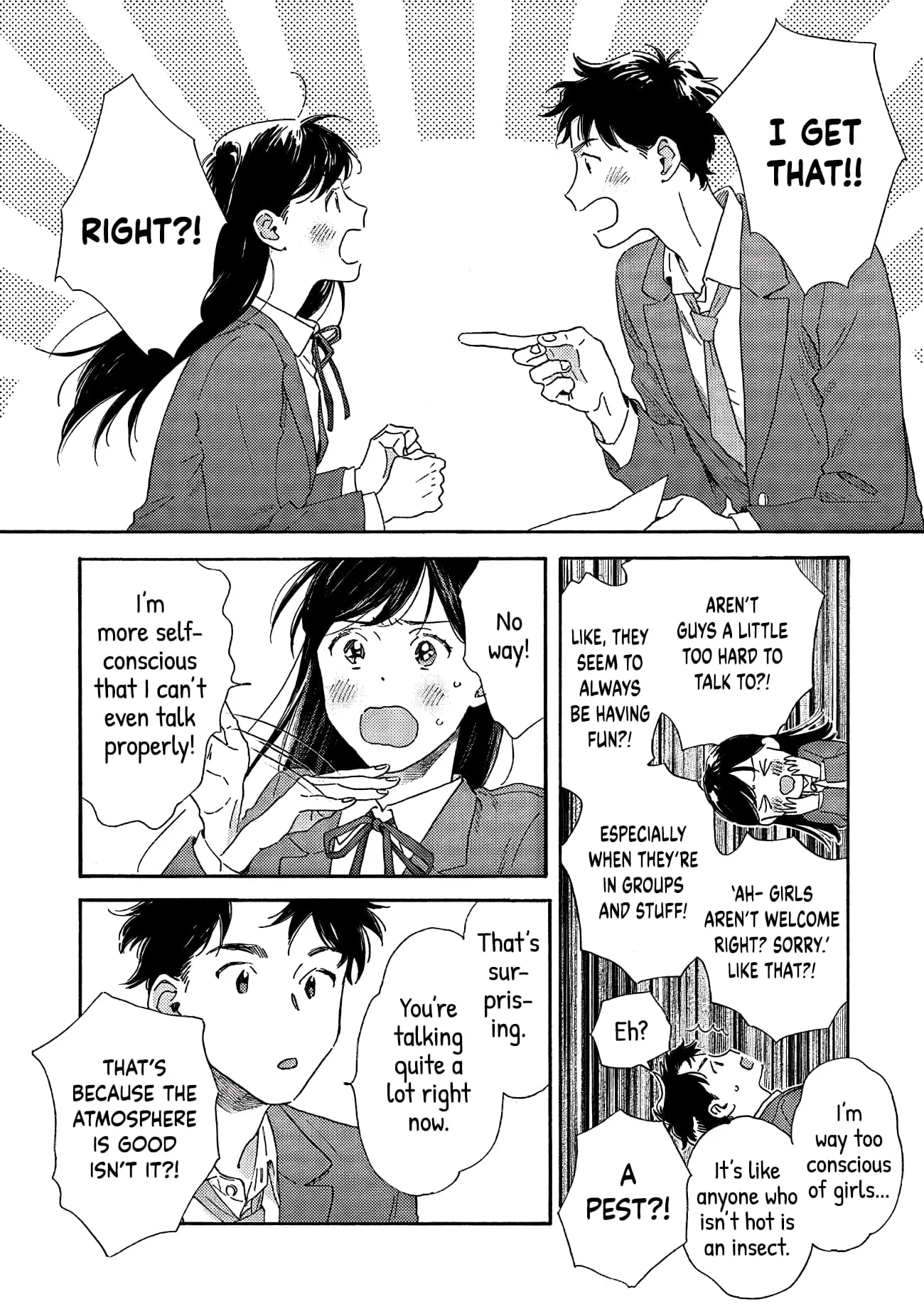 Kanojo to Kare no Kankei - Heibon na Hayakawa-san to Heibon na Miura-kun no Hibon na Kankei - Chapter 1 - Page 26