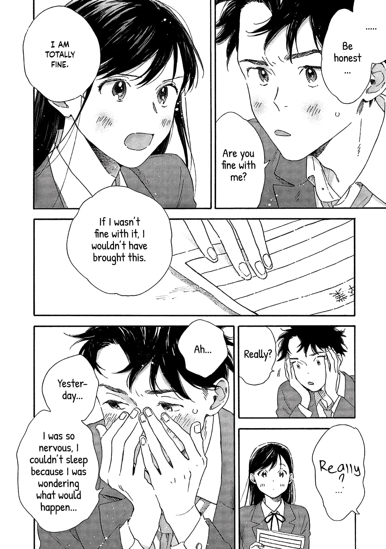 Kanojo to Kare no Kankei - Heibon na Hayakawa-san to Heibon na Miura-kun no Hibon na Kankei - Chapter 1 - Page 28