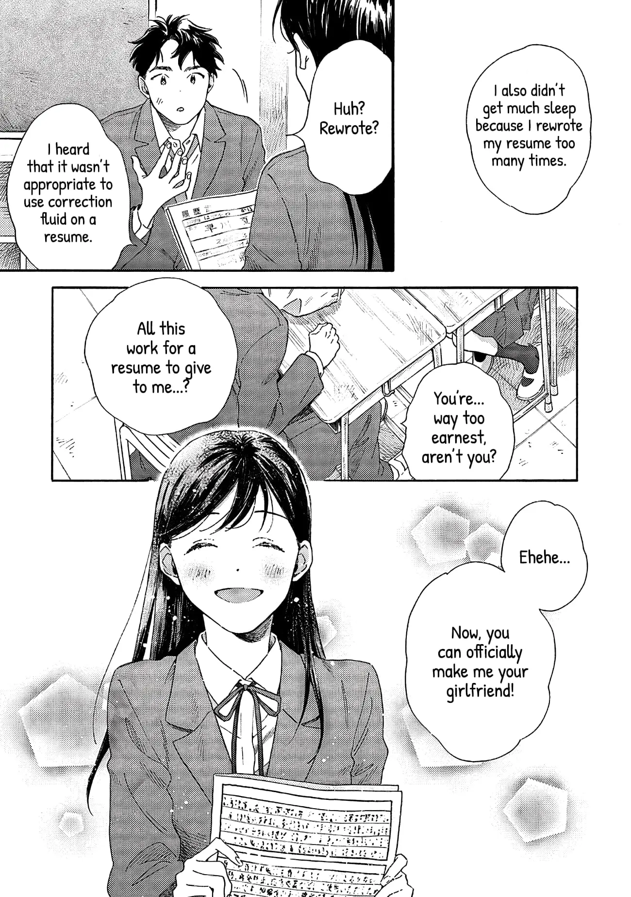 Kanojo to Kare no Kankei - Heibon na Hayakawa-san to Heibon na Miura-kun no Hibon na Kankei - Chapter 1 - Page 29