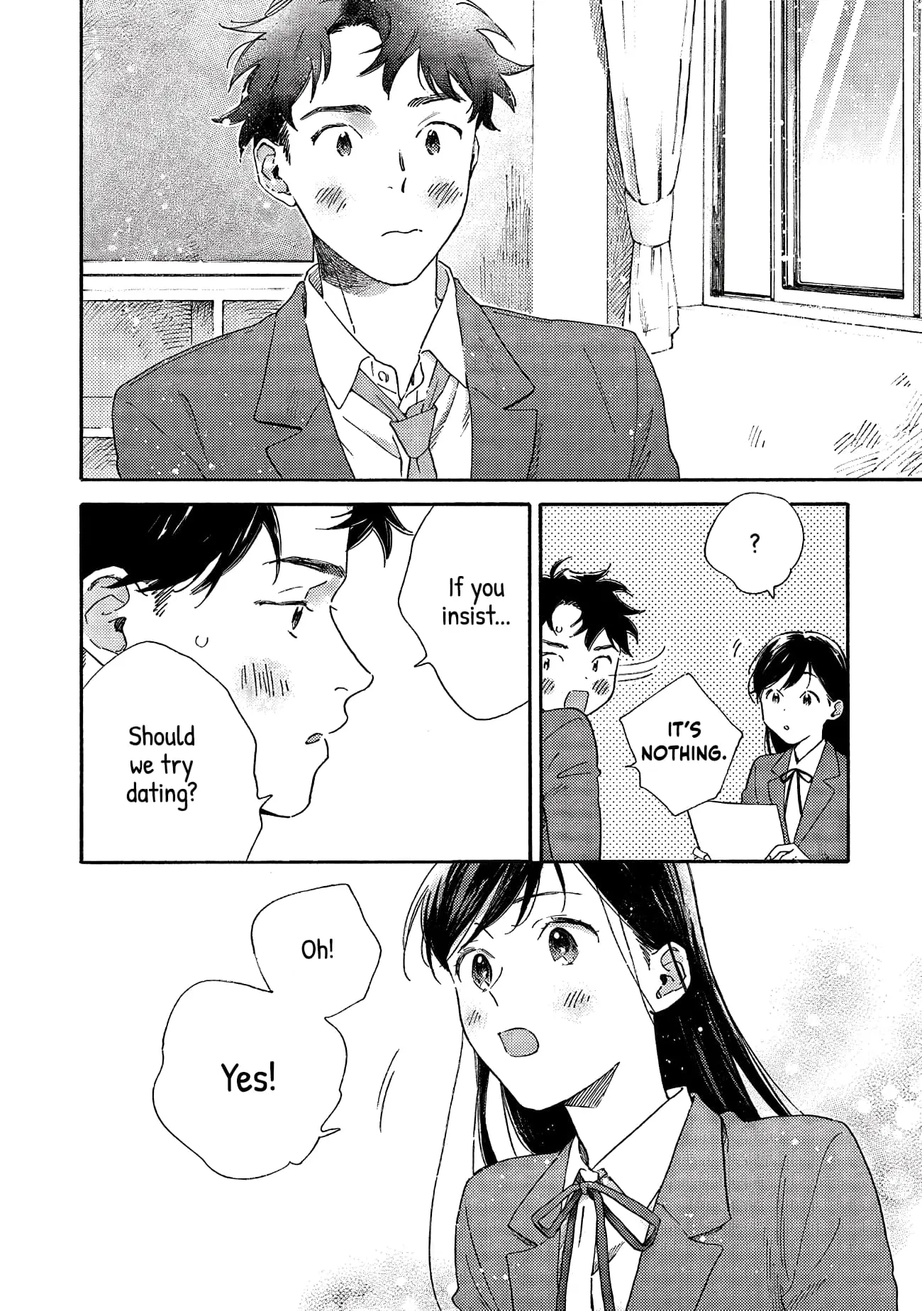 Kanojo to Kare no Kankei - Heibon na Hayakawa-san to Heibon na Miura-kun no Hibon na Kankei - Chapter 1 - Page 30